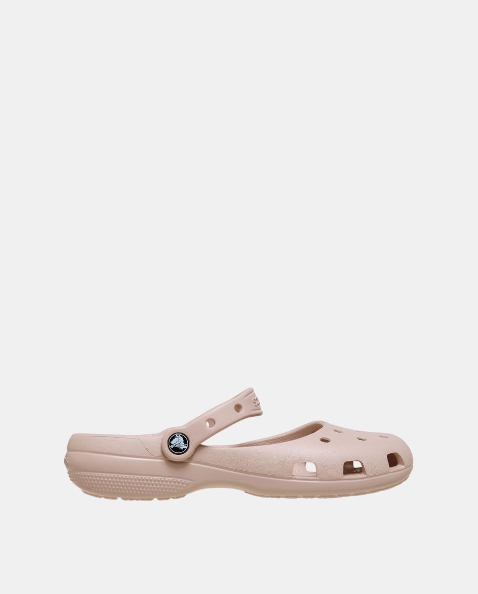 Crocs Classic Ballet W para mujer - Rosa Rosa-1