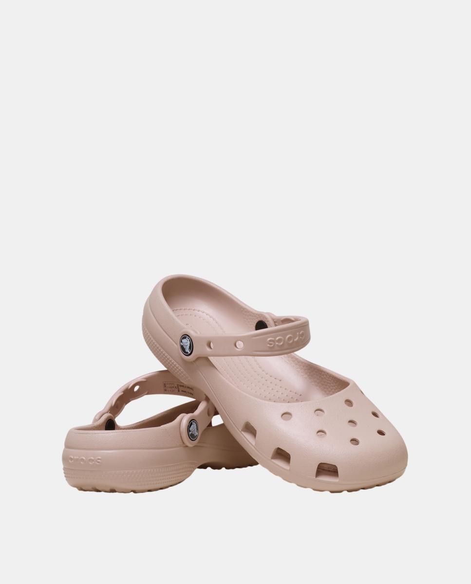 Crocs Classic Ballet W para mujer - Rosa Rosa-2