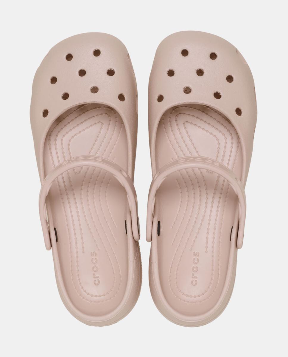 Crocs Classic Ballet W para mujer - Rosa Rosa-3