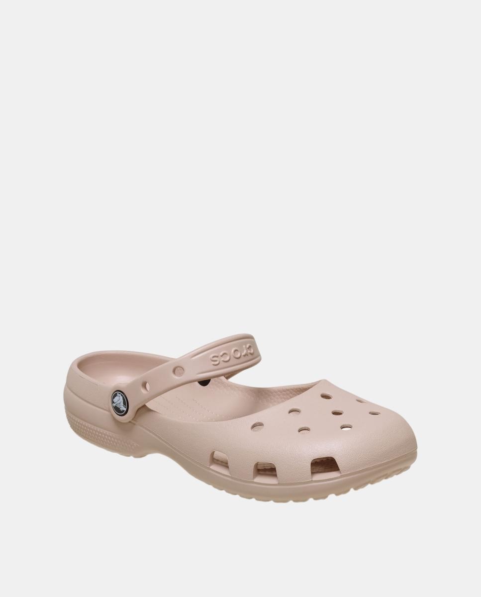 Crocs Classic Ballet W para mujer - Rosa Rosa-4
