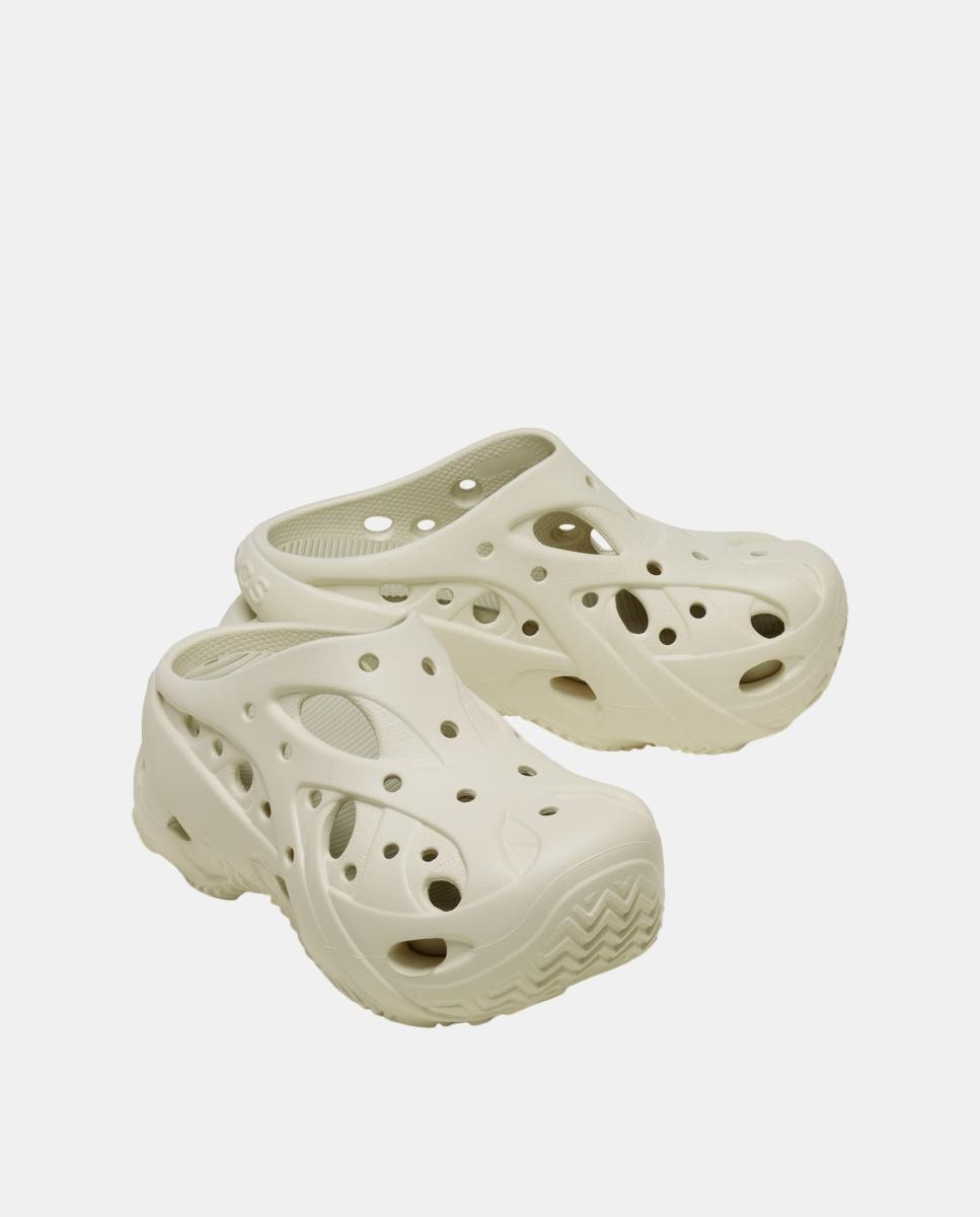 Crocs Caged Clog W para mujer - Blanco Blanco-2