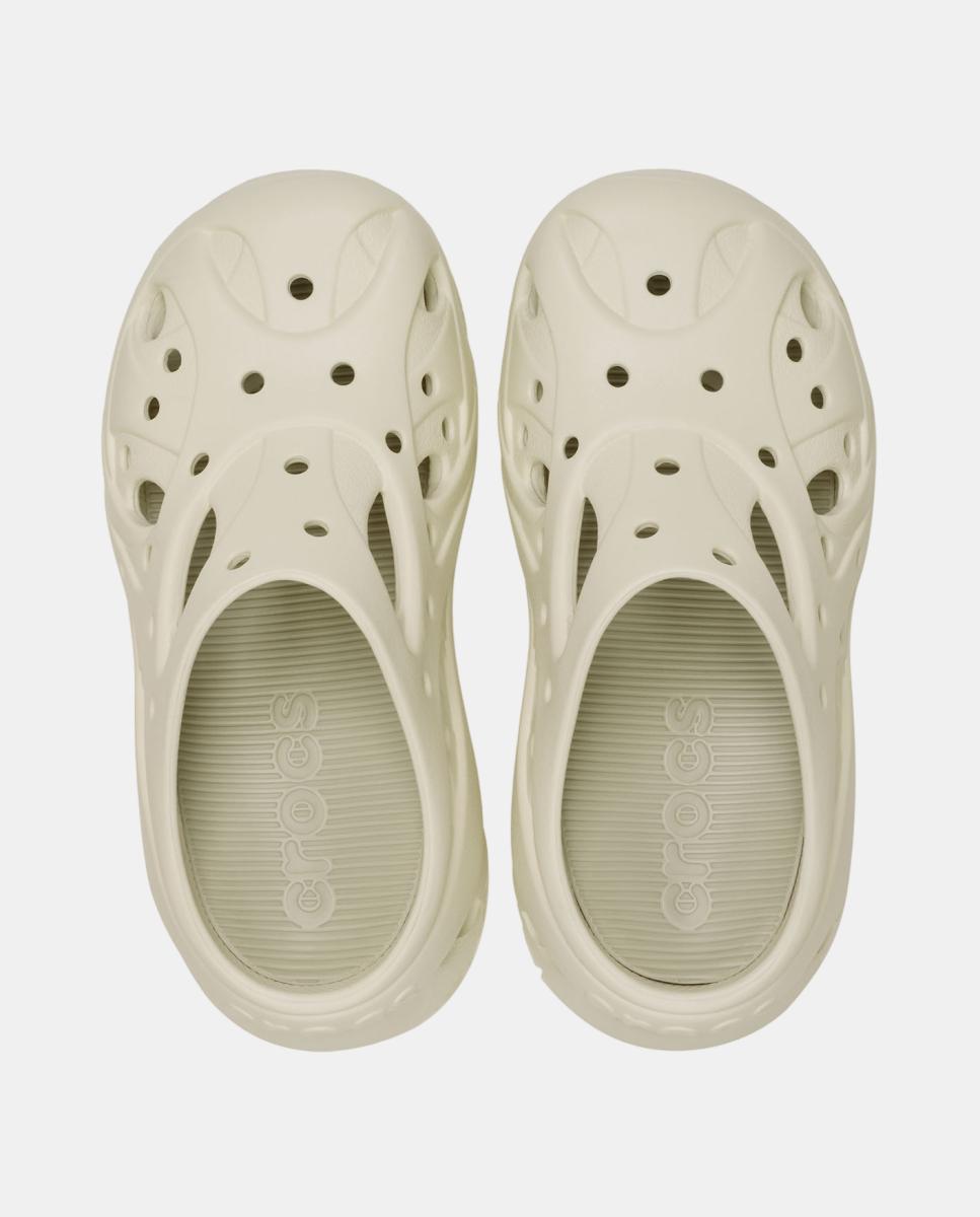 Crocs Caged Clog W para mujer - Blanco Blanco-3