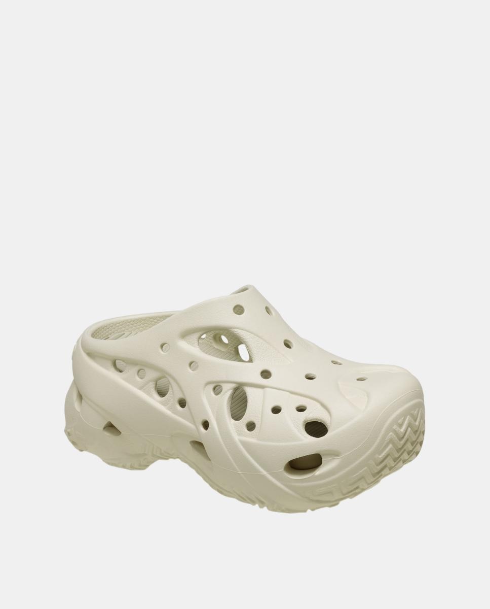 Crocs Caged Clog W para mujer - Blanco Blanco-4