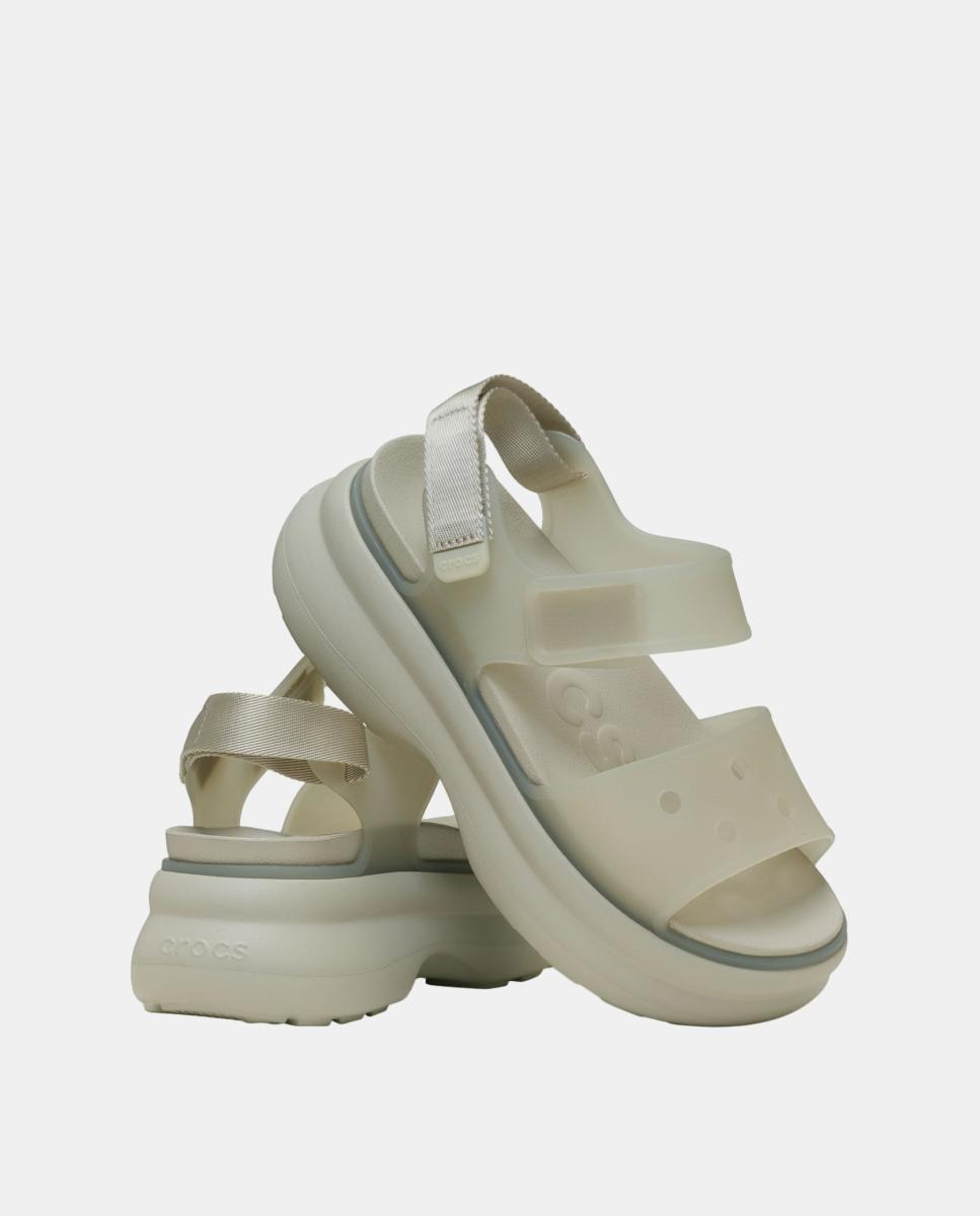 Crocs Soho Frosted Y Strap Sandal W para mujer - Marrón Marrón-2