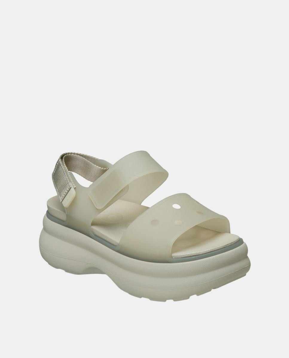 Crocs Soho Frosted Y Strap Sandal W para mujer - Marrón Marrón-4