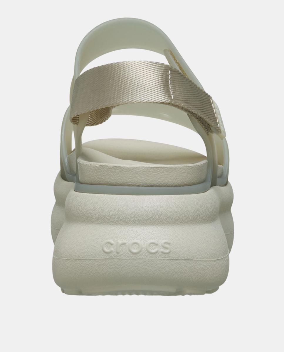 Crocs Soho Frosted Y Strap Sandal W para mujer - Marrón Marrón-5