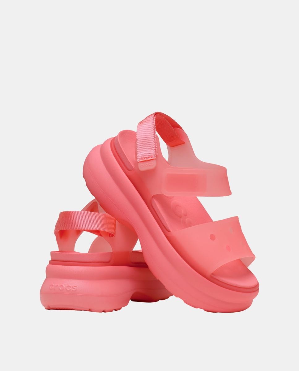 Crocs Soho Frosted Y Strap Sandal W para mujer - Multicolor Multicolor-2