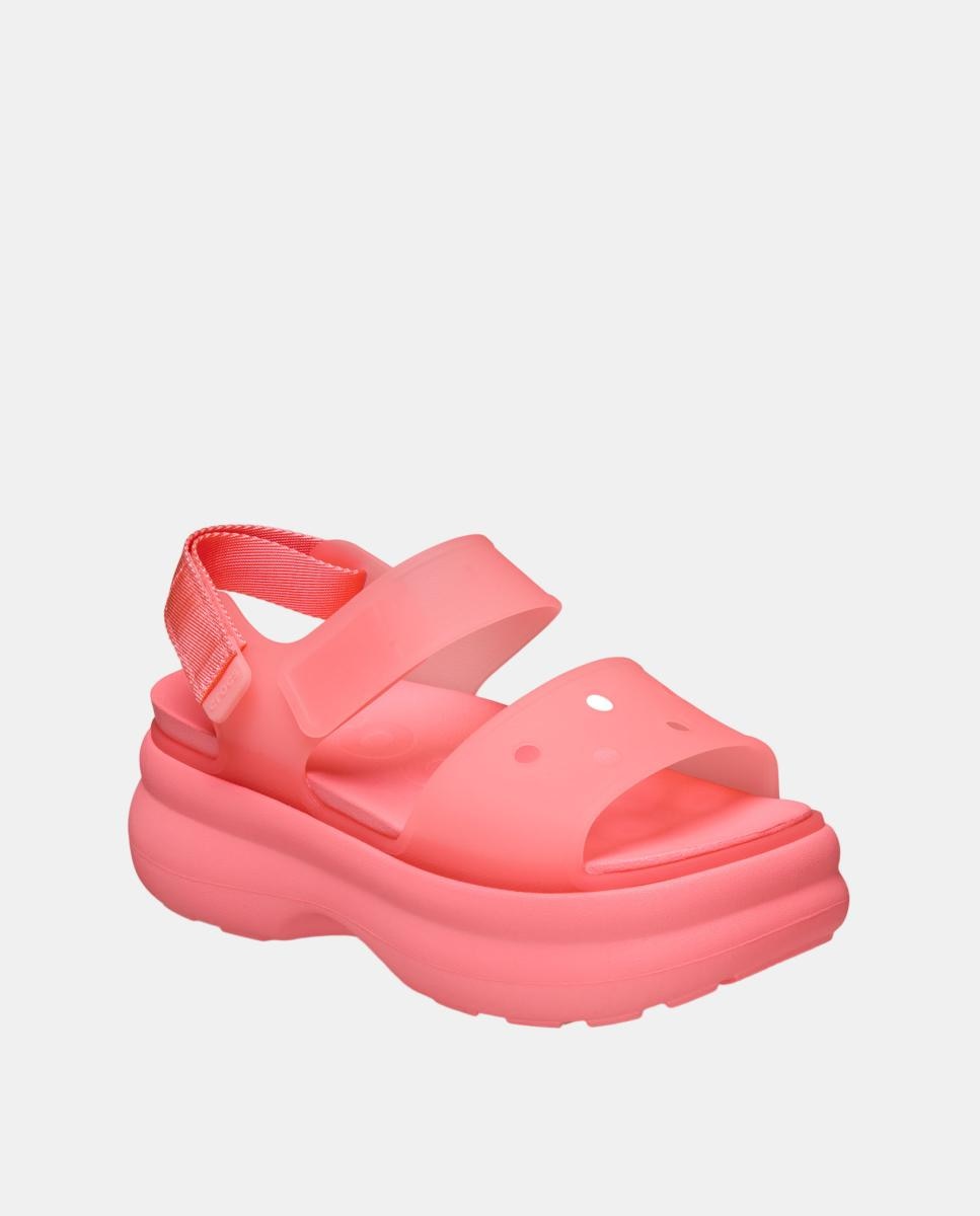 Crocs Soho Frosted Y Strap Sandal W para mujer - Multicolor Multicolor-4