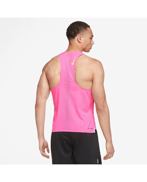 T-shirt de Homem Dri-FIT ADV AeroSwift Nike Rosa-2