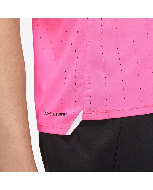 T-shirt de Homem Dri-FIT ADV AeroSwift Nike Rosa-3