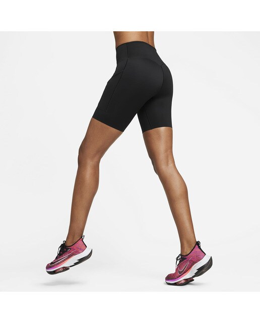 Calções de Mulher Dri-FIT Go 8" Preto-2