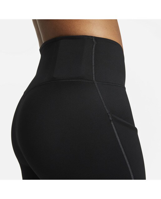 Calções de Mulher Dri-FIT Go 8" Preto-3