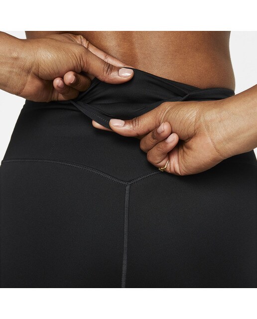 Calções de Mulher Dri-FIT Go 8" Preto-4