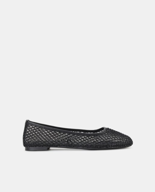 Mercedita de mujer mesh brillos