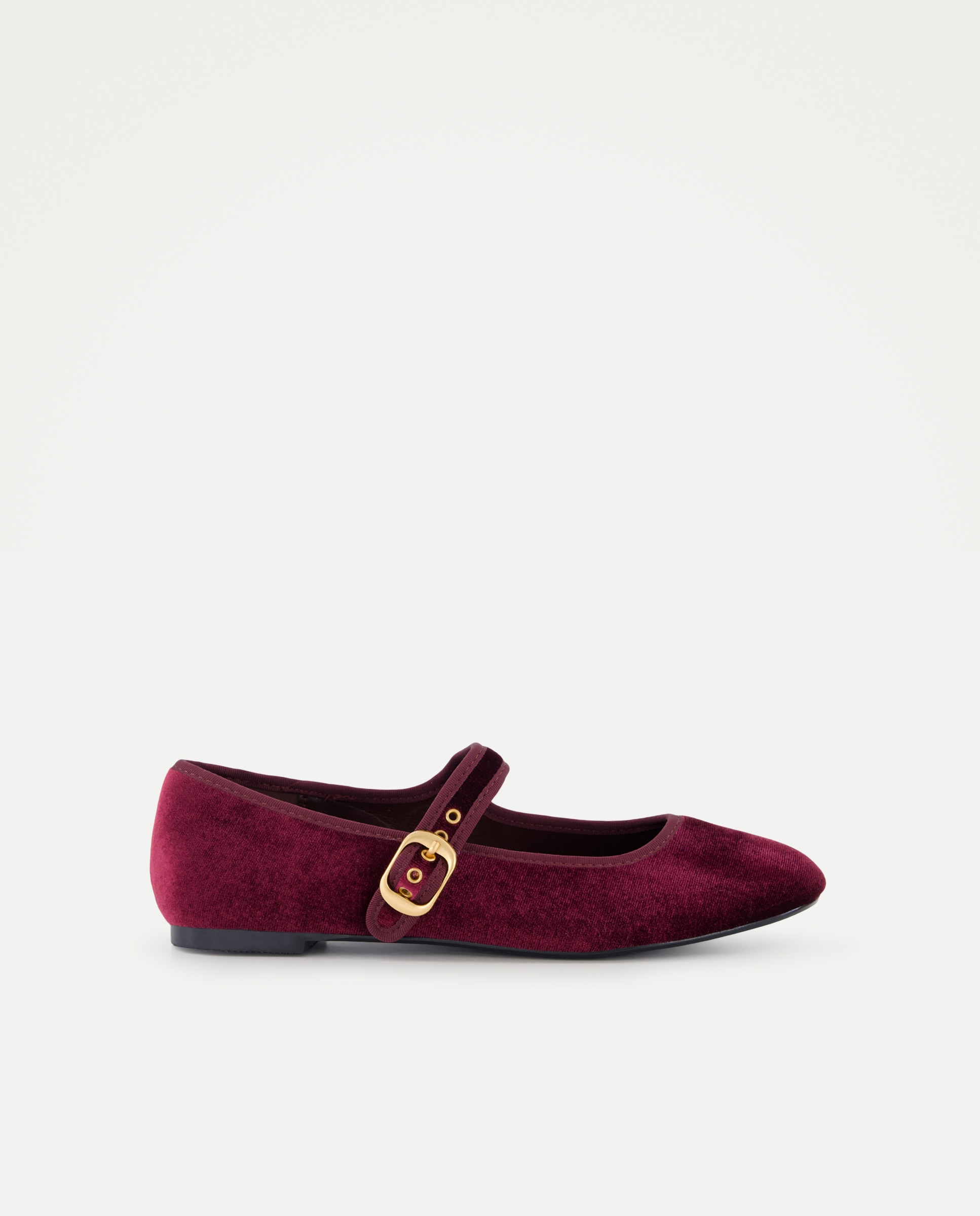 Imagem 0 de Sapatos de Presilha em Veludo