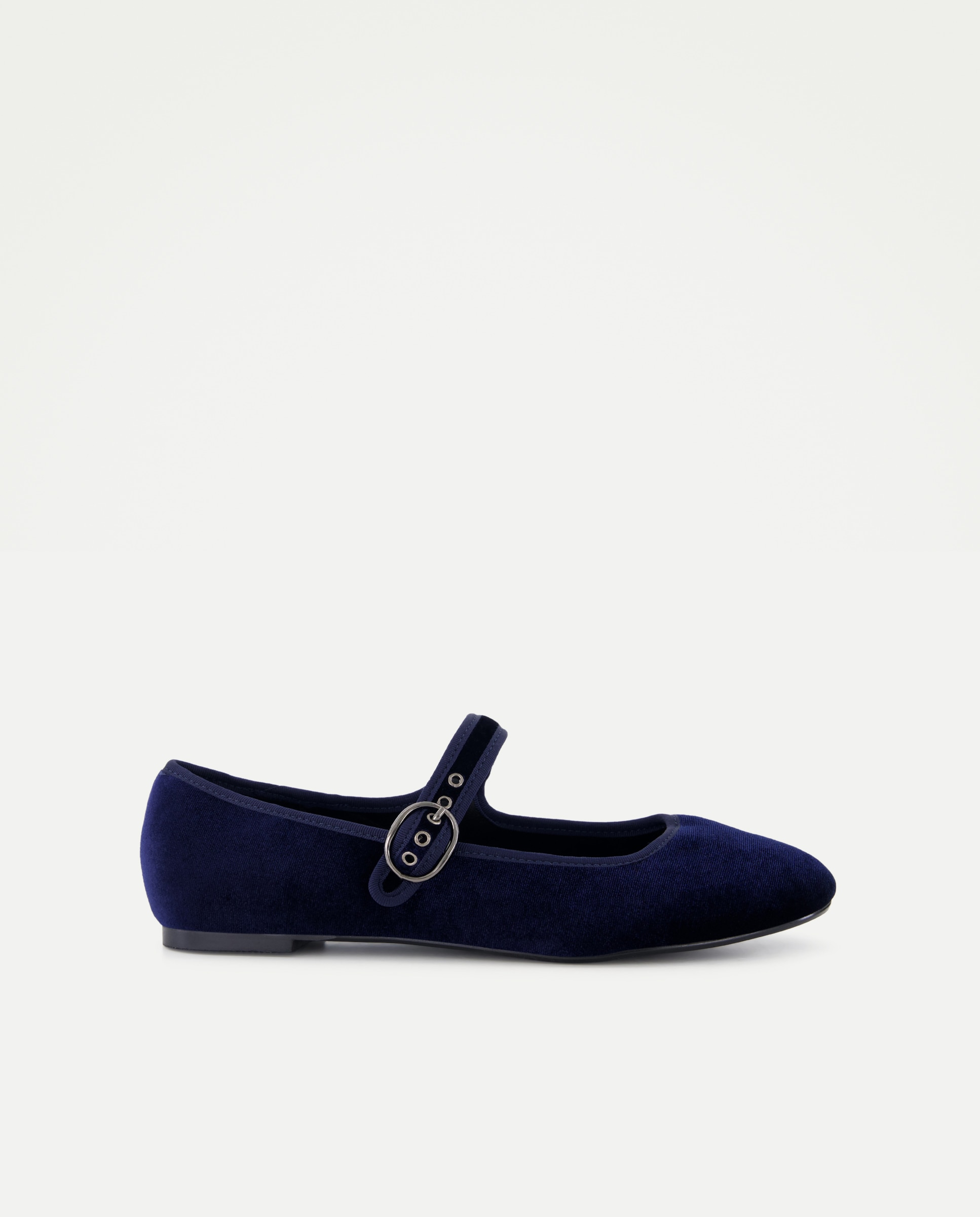 Imagem 0 de Sapatos de Presilha em Veludo