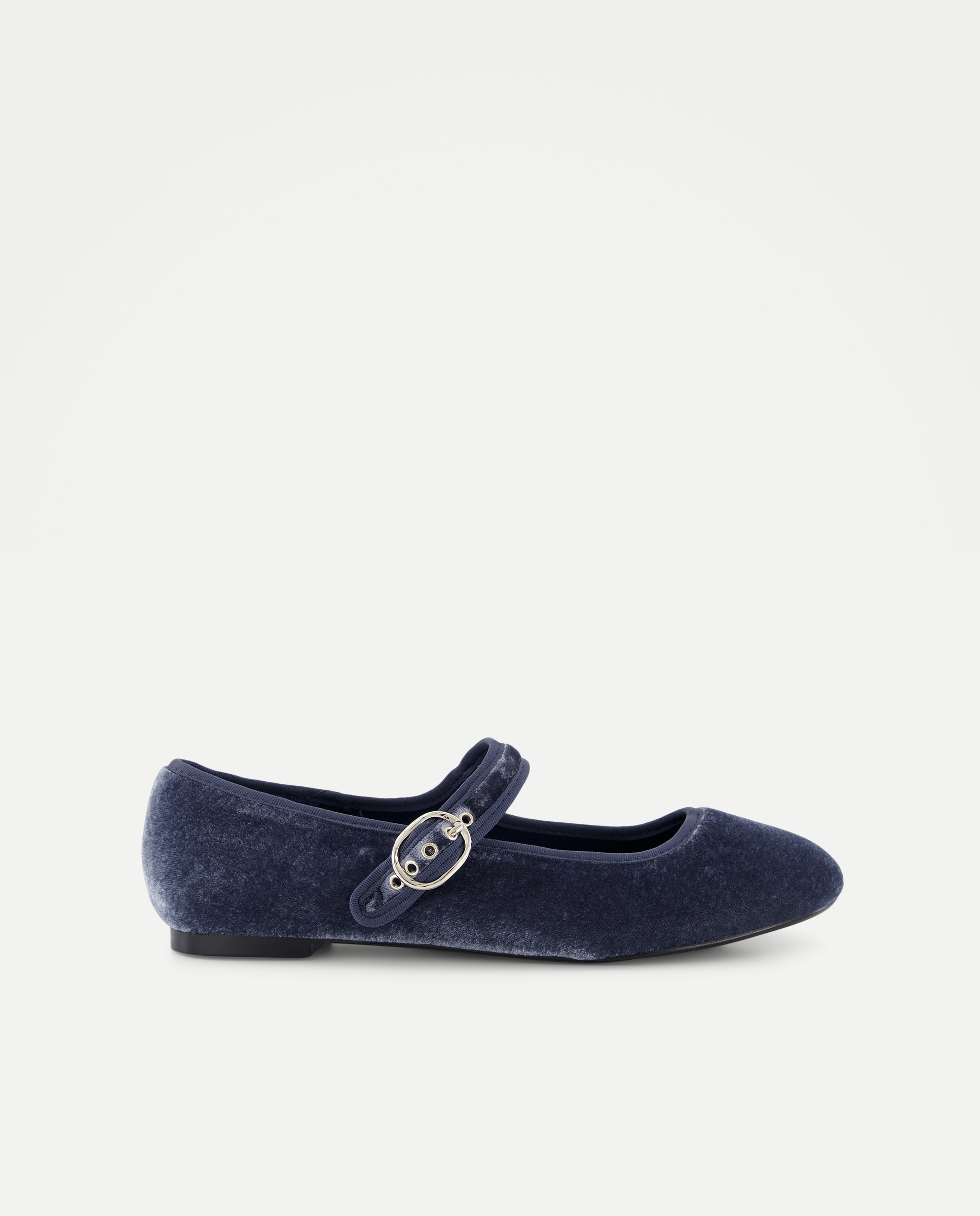 Imagem 1 de Sapatos de Presilha em Veludo