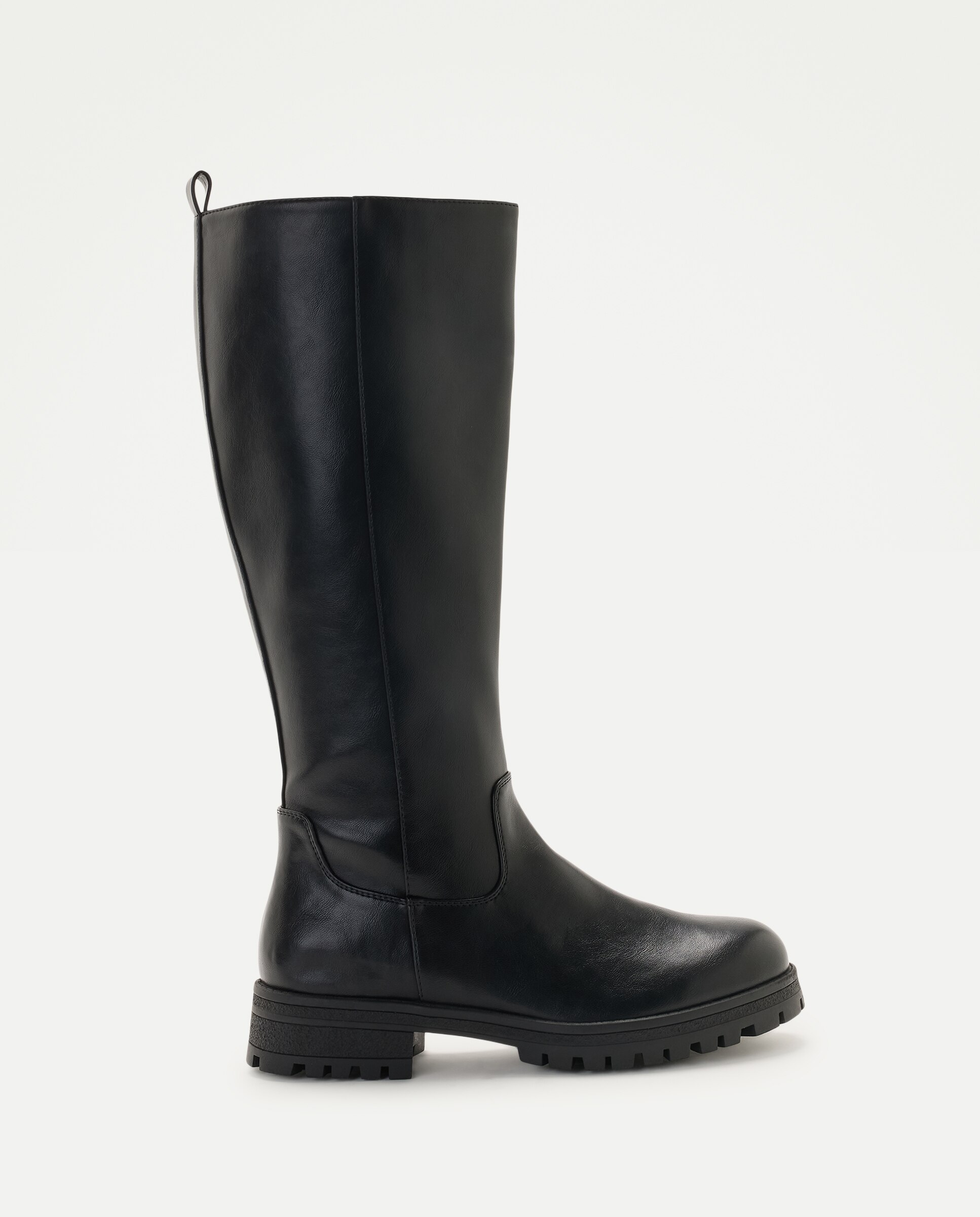 Imagem 0 de Botas Altas Justas - Preto