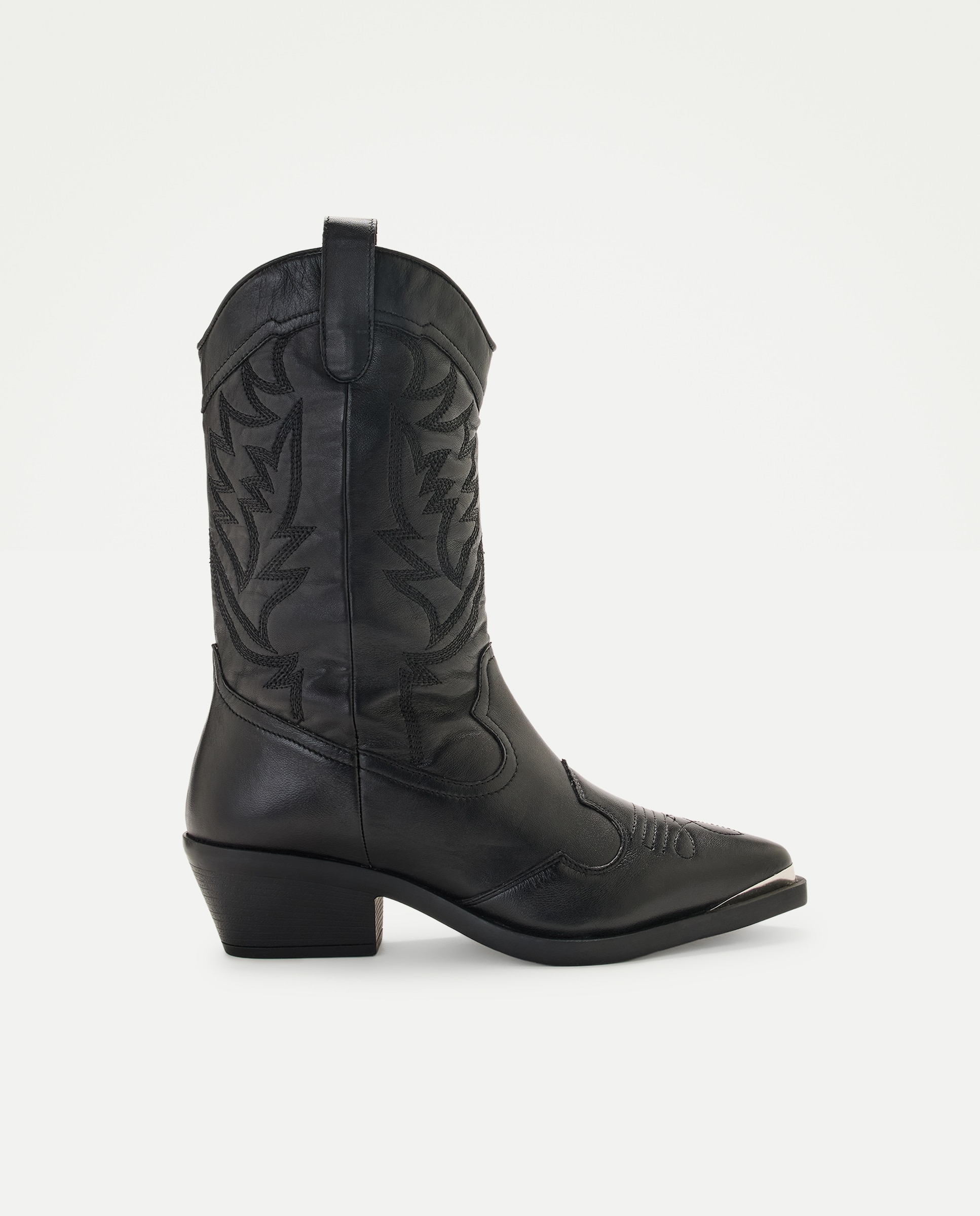 Imagem 0 de Botas de Cowboy em Pele Napa