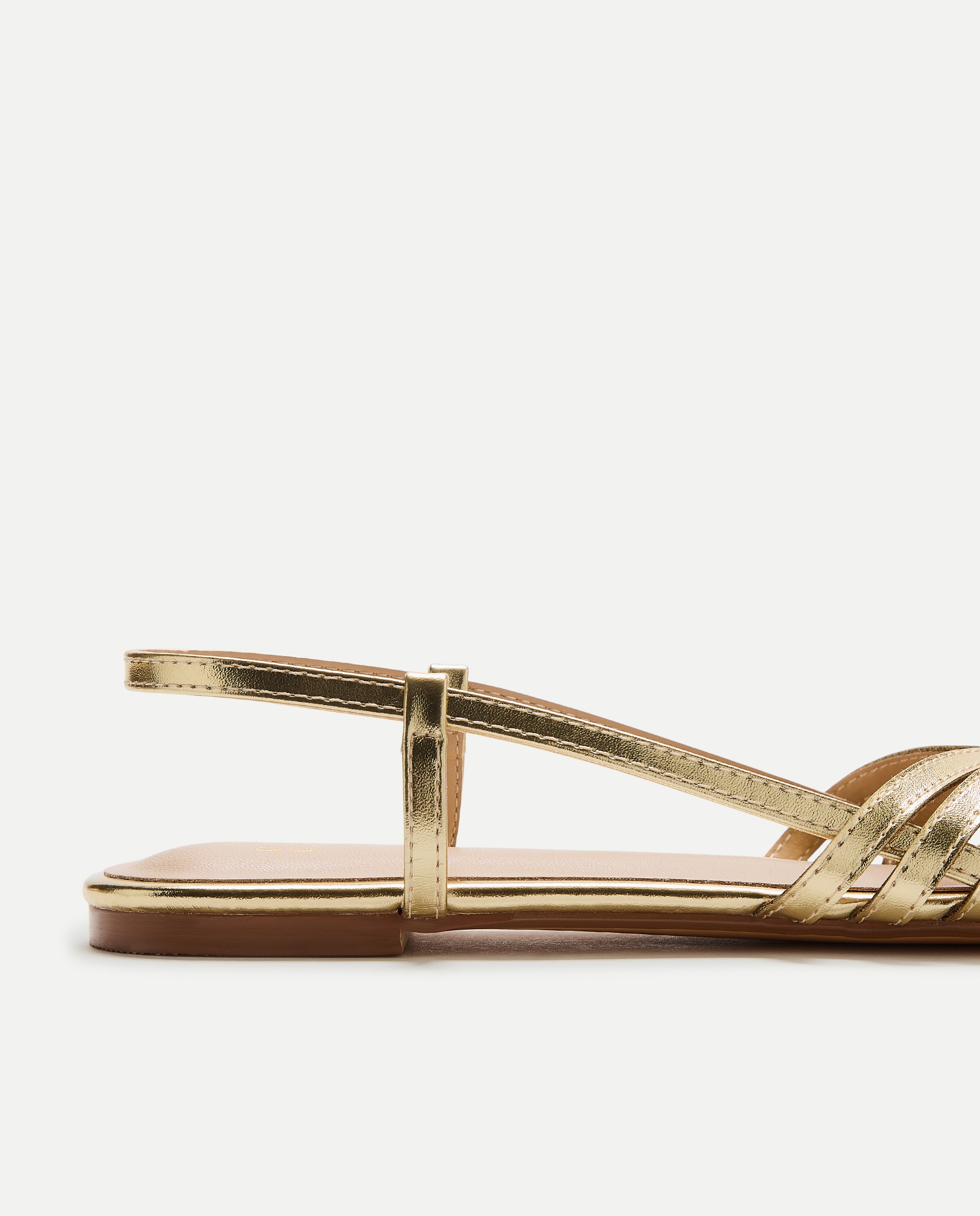 sandalias doradas sandalias mujer formula joven el corte ingles Sandalia mujer plana semicirculos dorados Green Coast 390 Oro · El  Corte Inglés