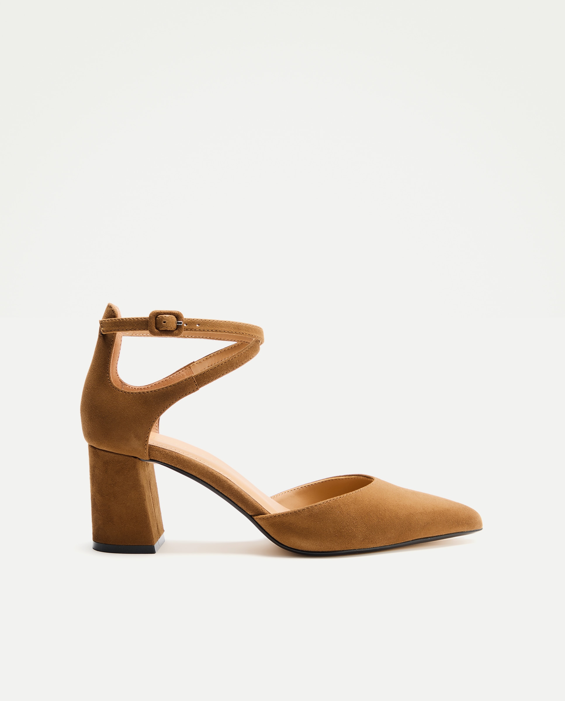 Sapatos de salão de senhora 740 Tabaco-1