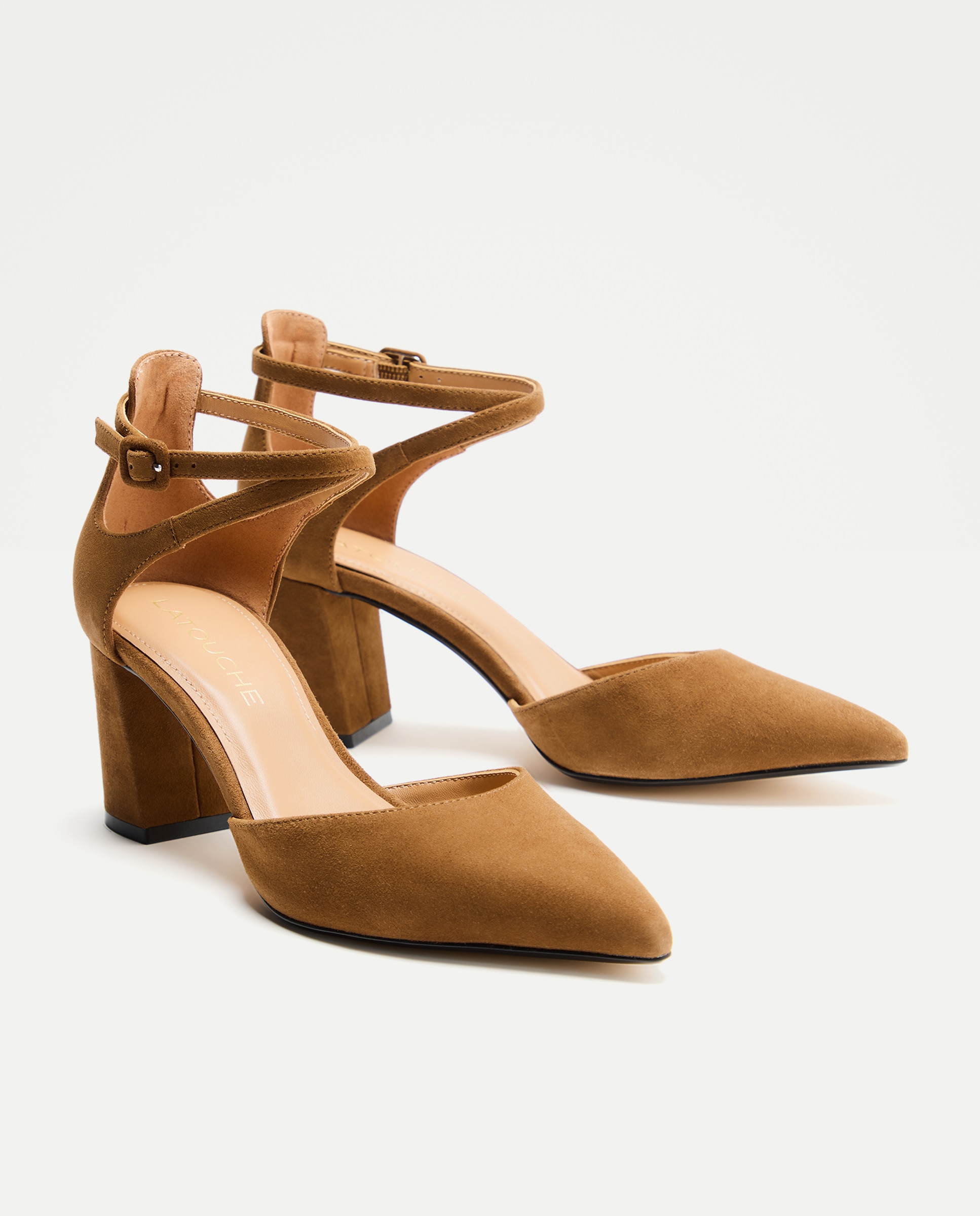 Sapatos de salão de senhora 740 Tabaco-2