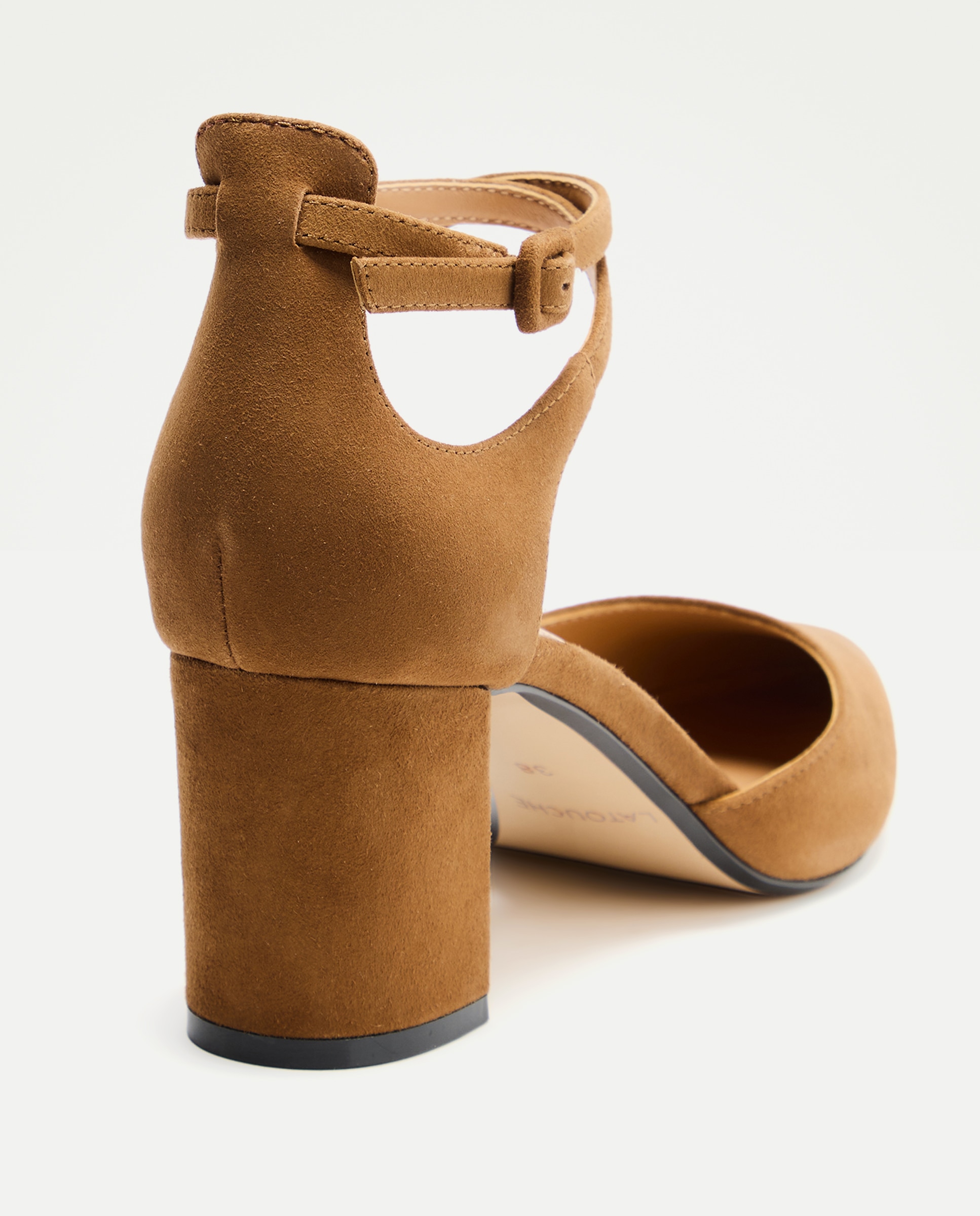 Sapatos de salão de senhora 740 Tabaco-3