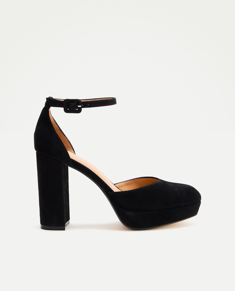 Imagen 0 de Zapatos de salón de mujer Negro