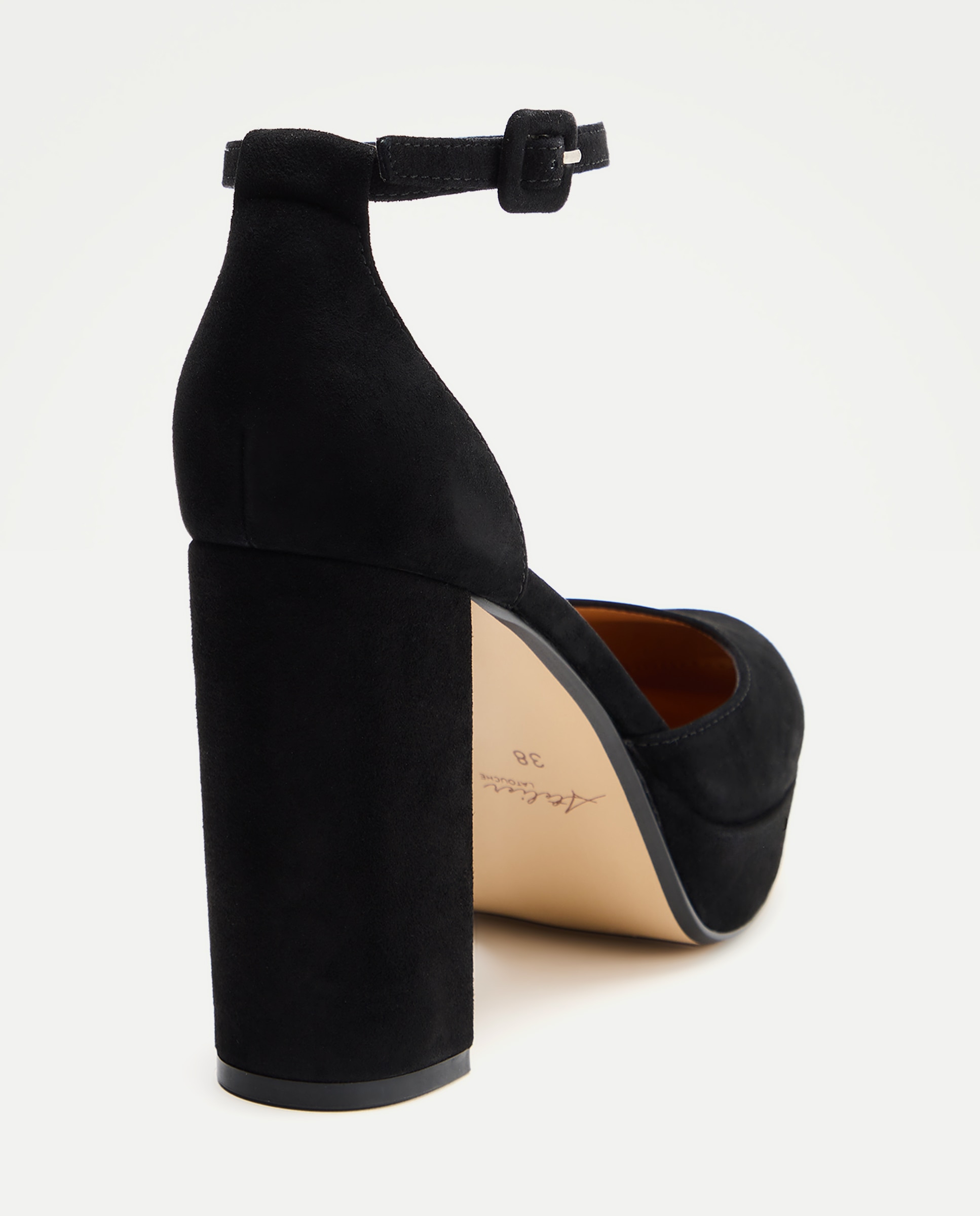 Zapatos de salón de mujer - Latouche - 220 Rosa palo Negro-3