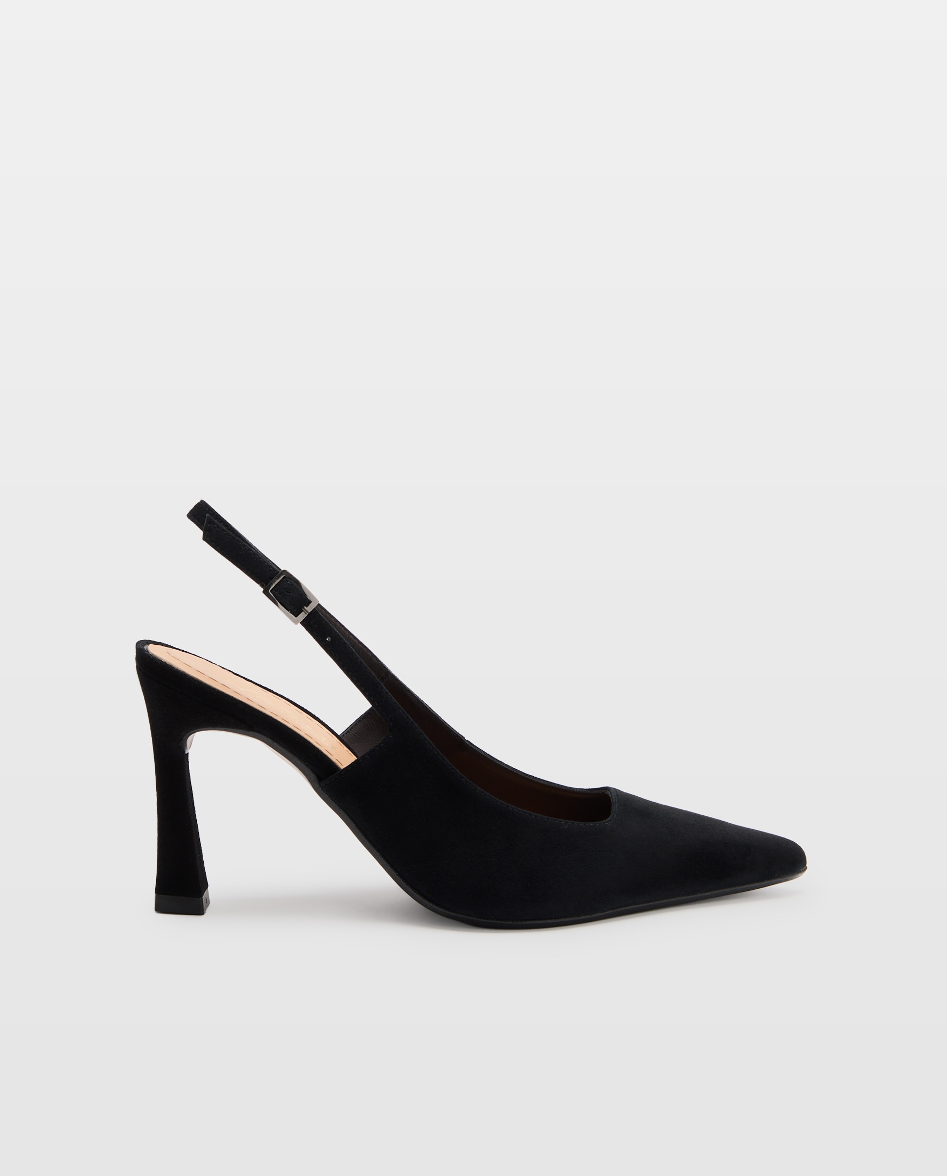 Latouche - Zapato tacón, destalonado alto.