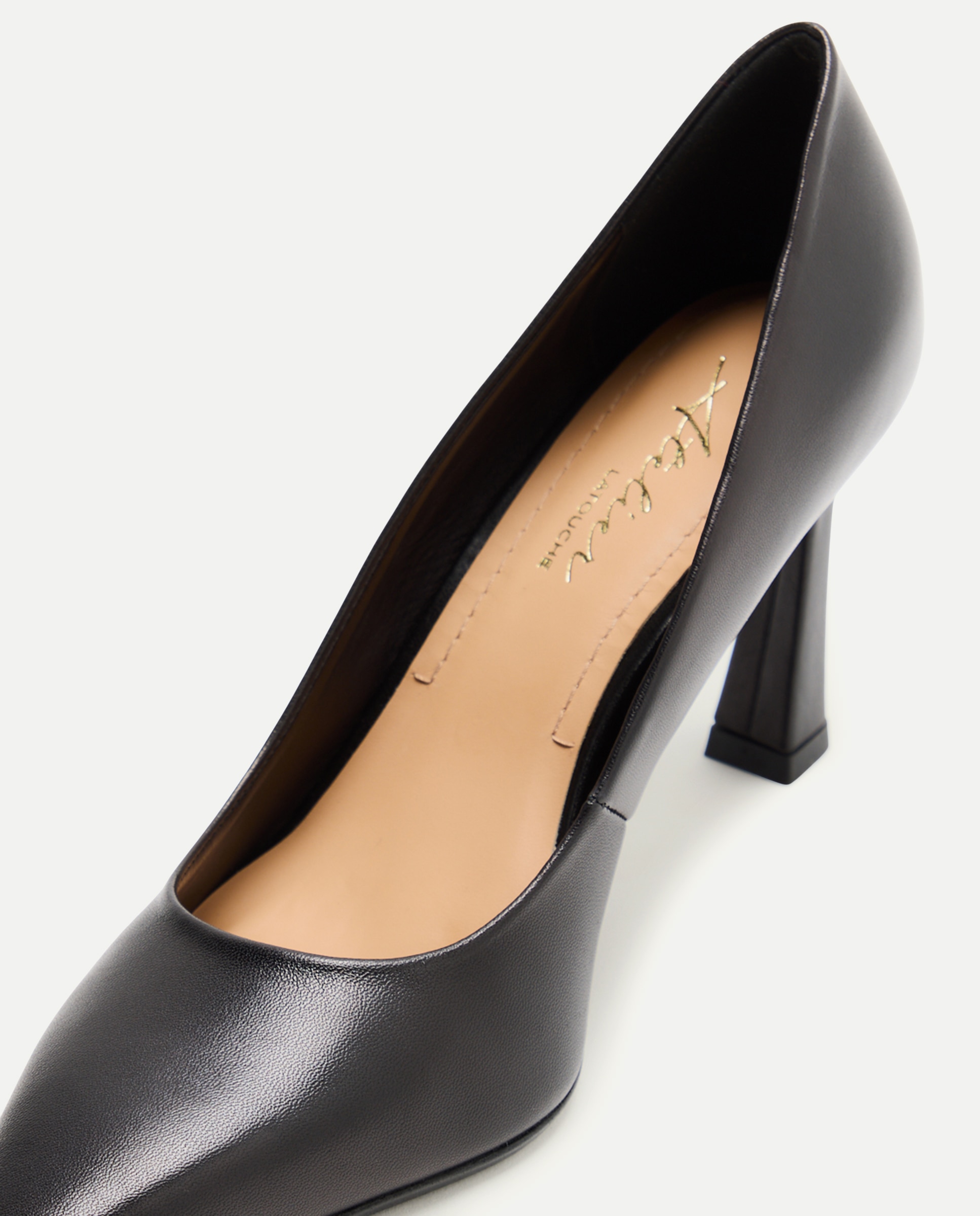 Sapatos de Salto Altos Preto-5