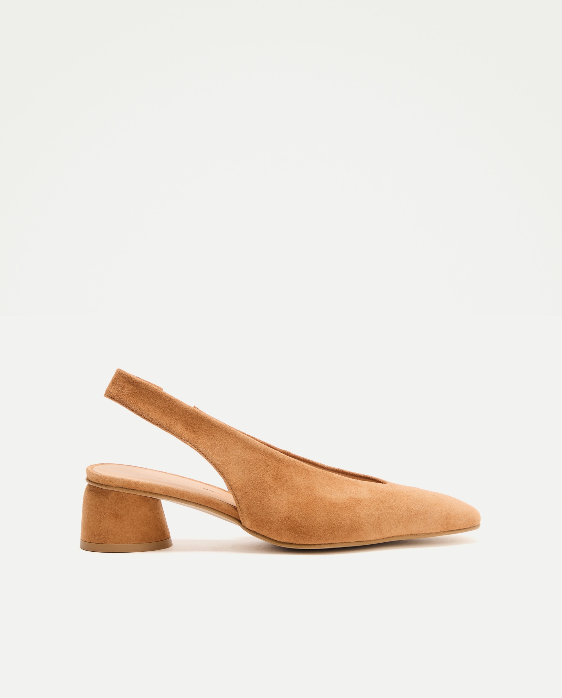 Imagem 0 de Sapatos de Salto Tipo Mules sem Forro
