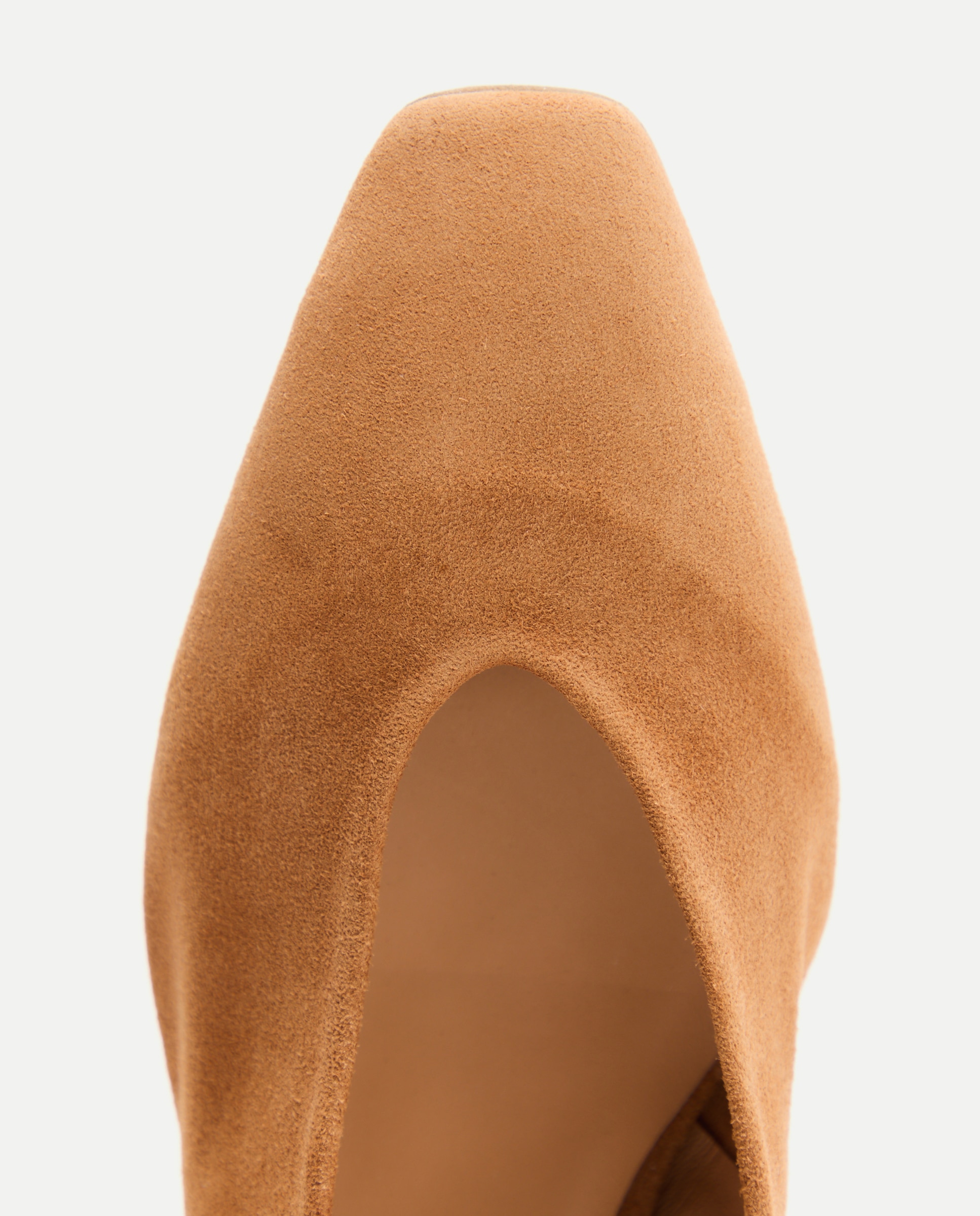 Sapatos de Salto Tipo Mules sem Forro 730 Camel-4