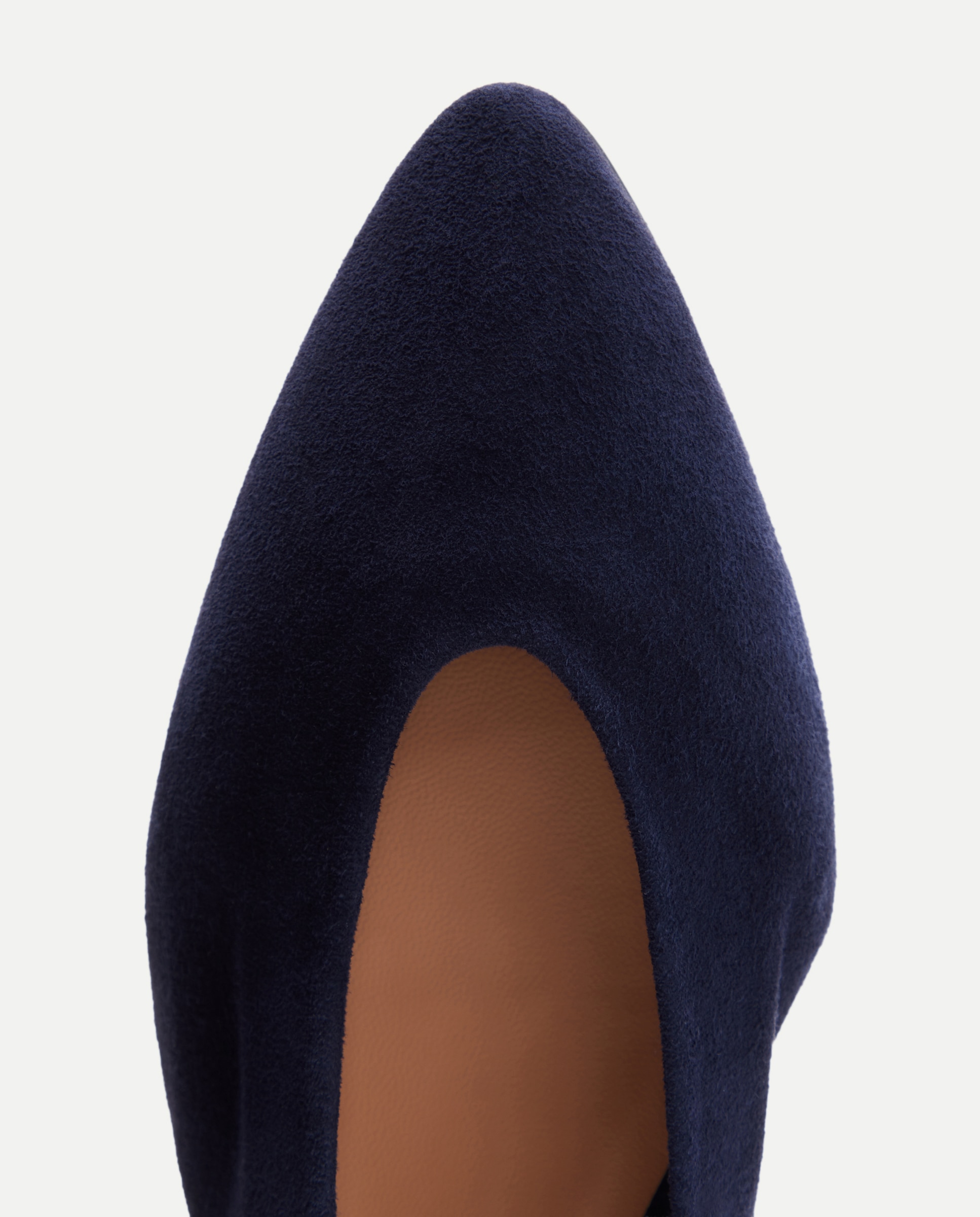 Sapatos com Tacão Tipo Mules sem Forro 400 Azul-4