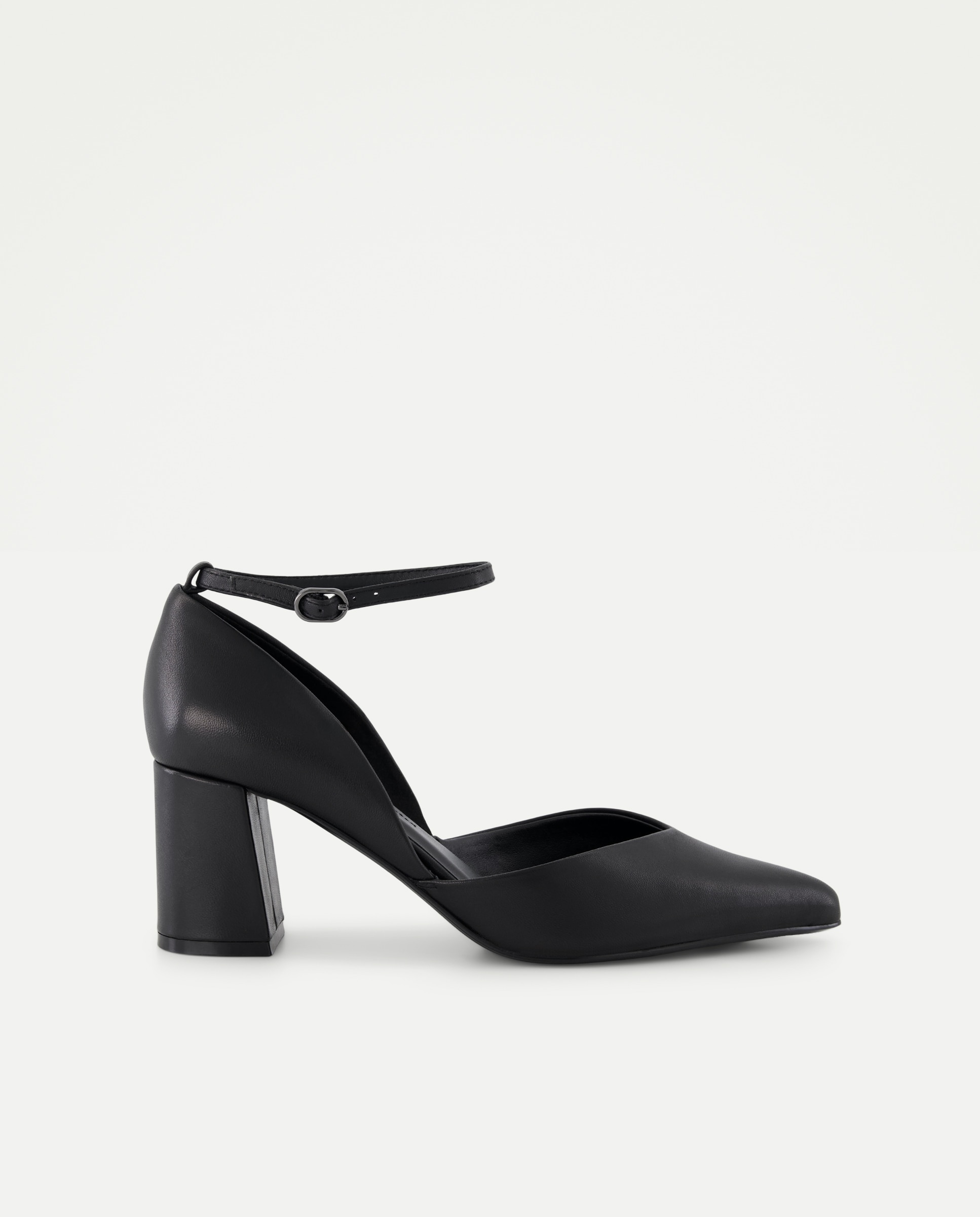 Imagen 1 de Zapato de tacón pala talón Negro