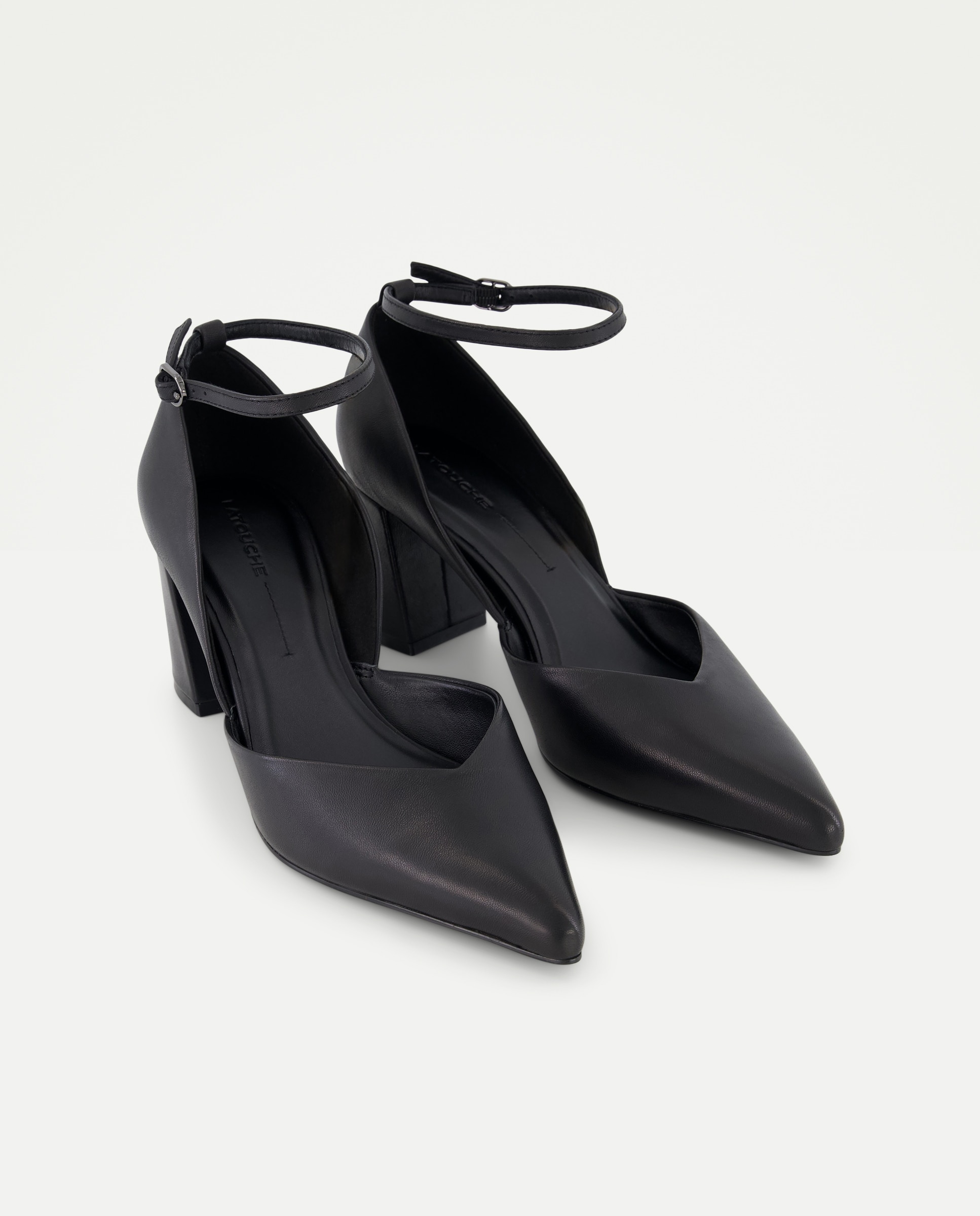 Imagen 2 de Zapato de tacón pala talón - Latouche - Negro Negro