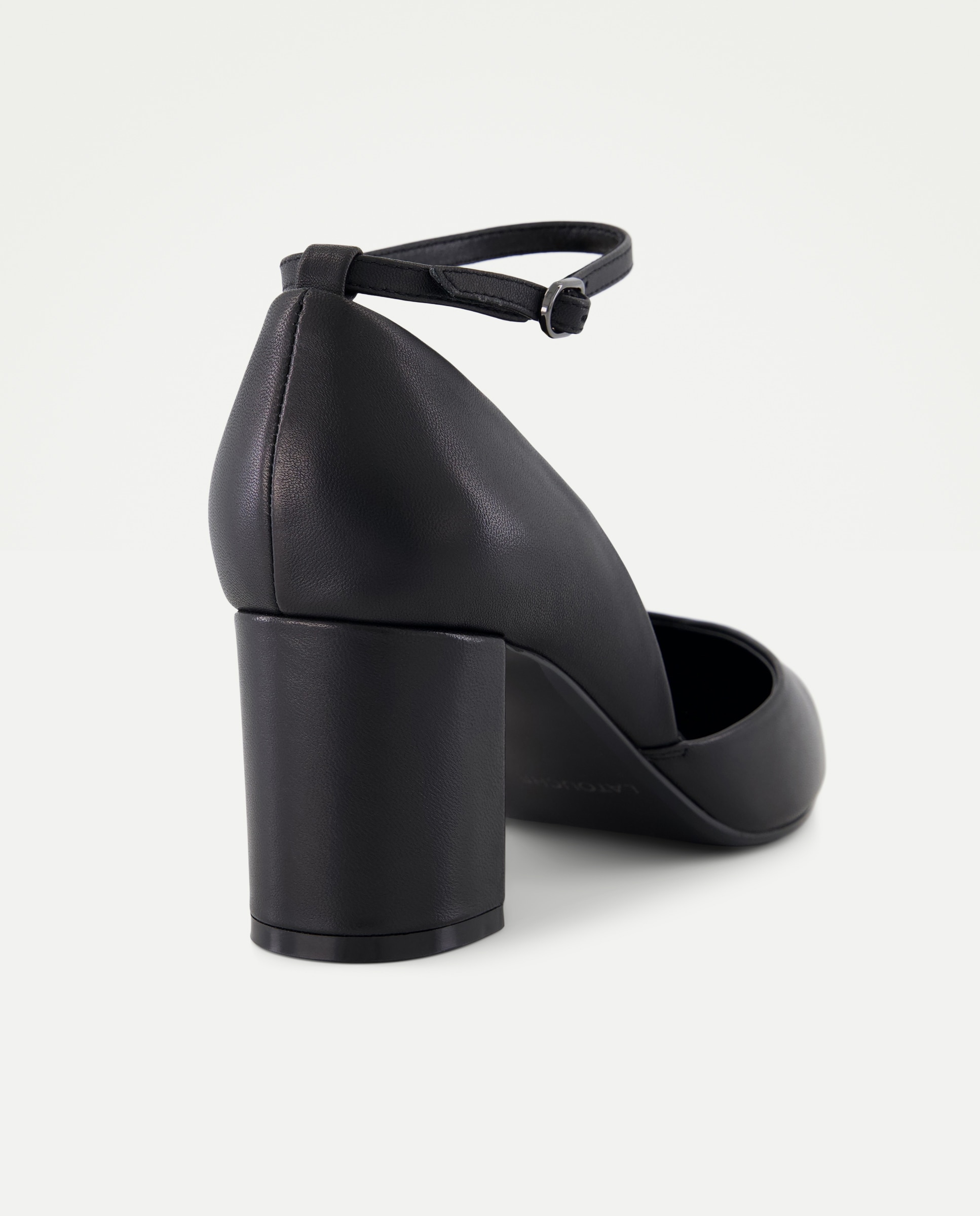 Imagen 3 de Zapato de tacón pala talón - Latouche - Negro Negro