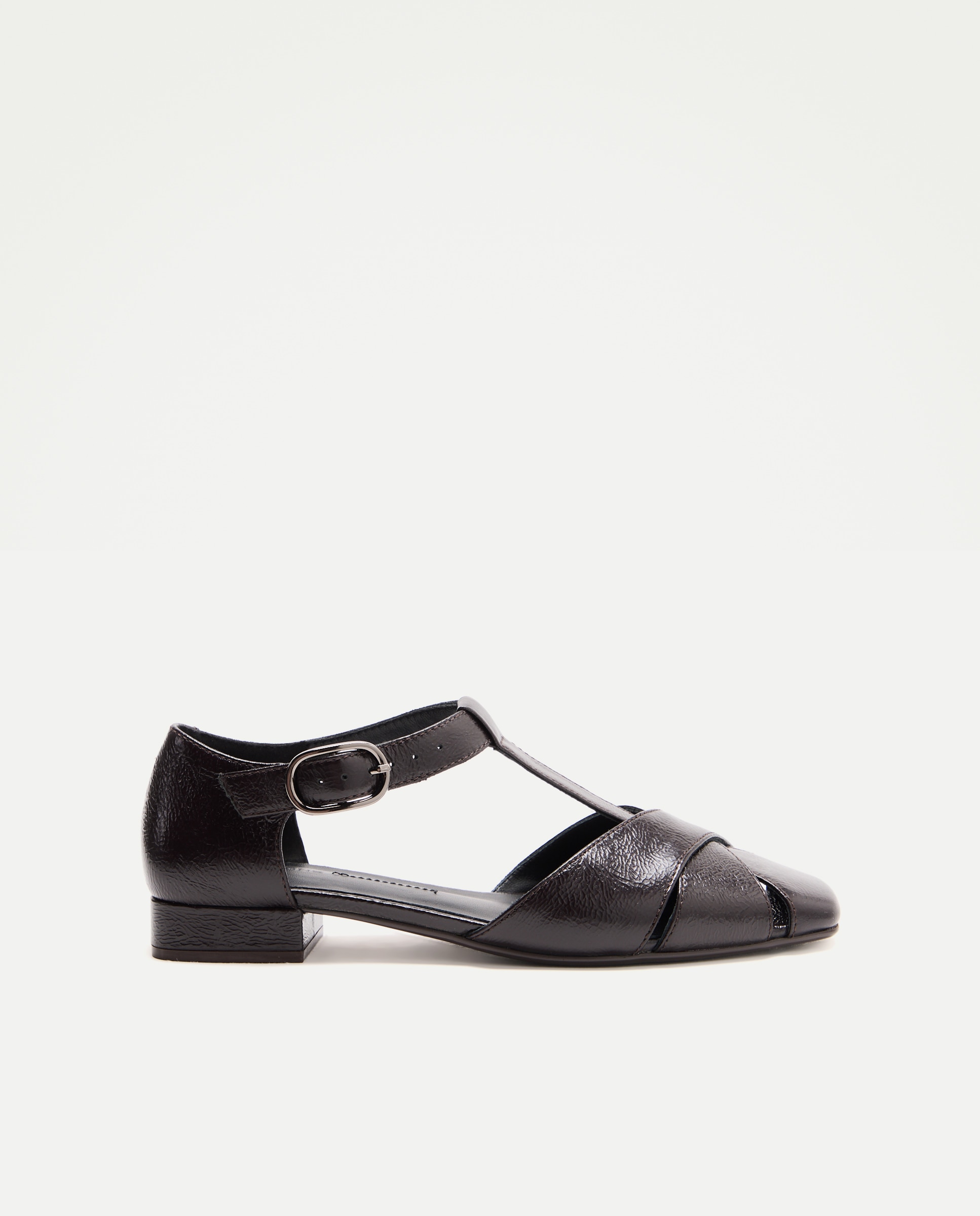Imagem 0 de Sapatos Rasos de Camurça