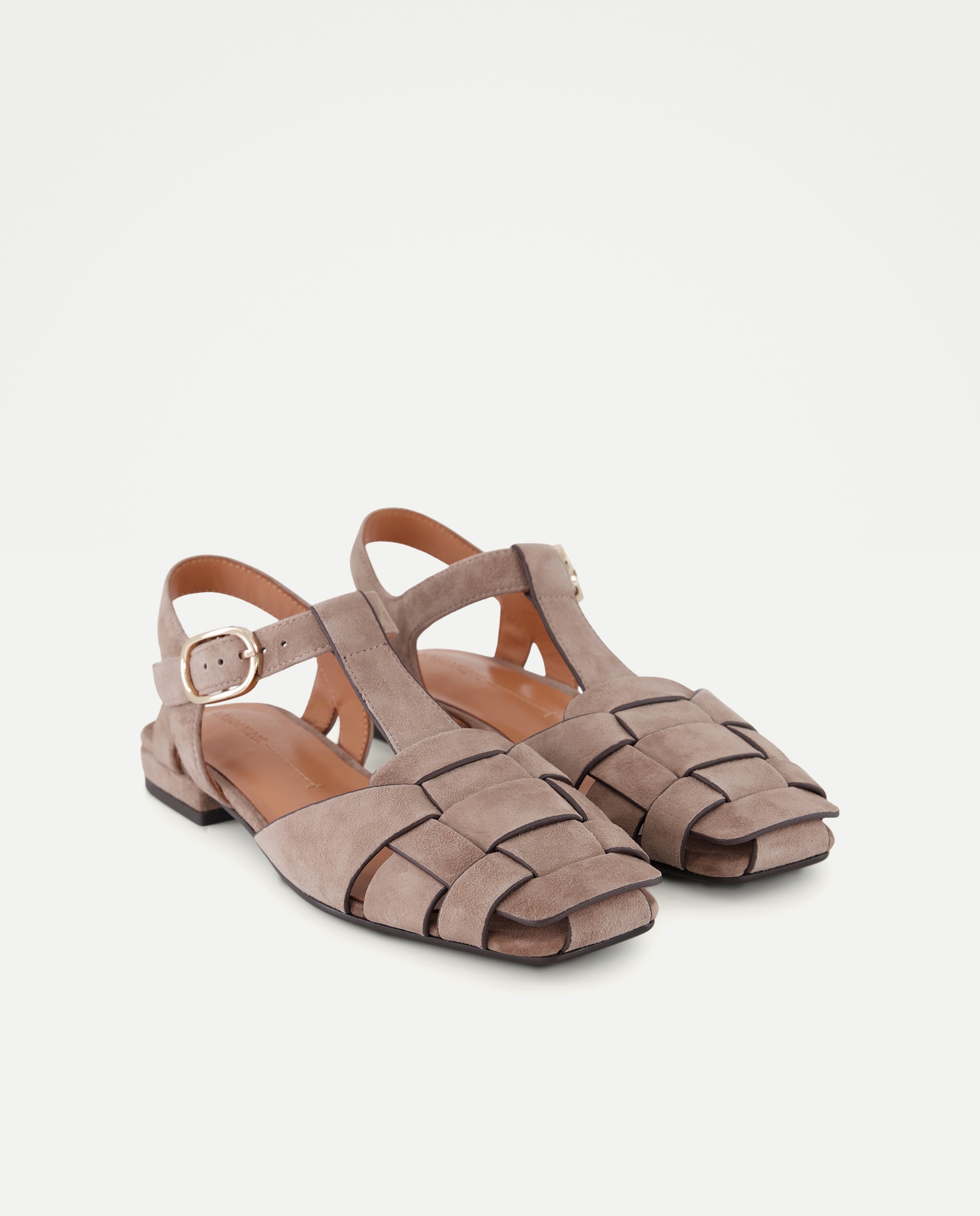 Sapatos Rasos Modern Vison Claro-2