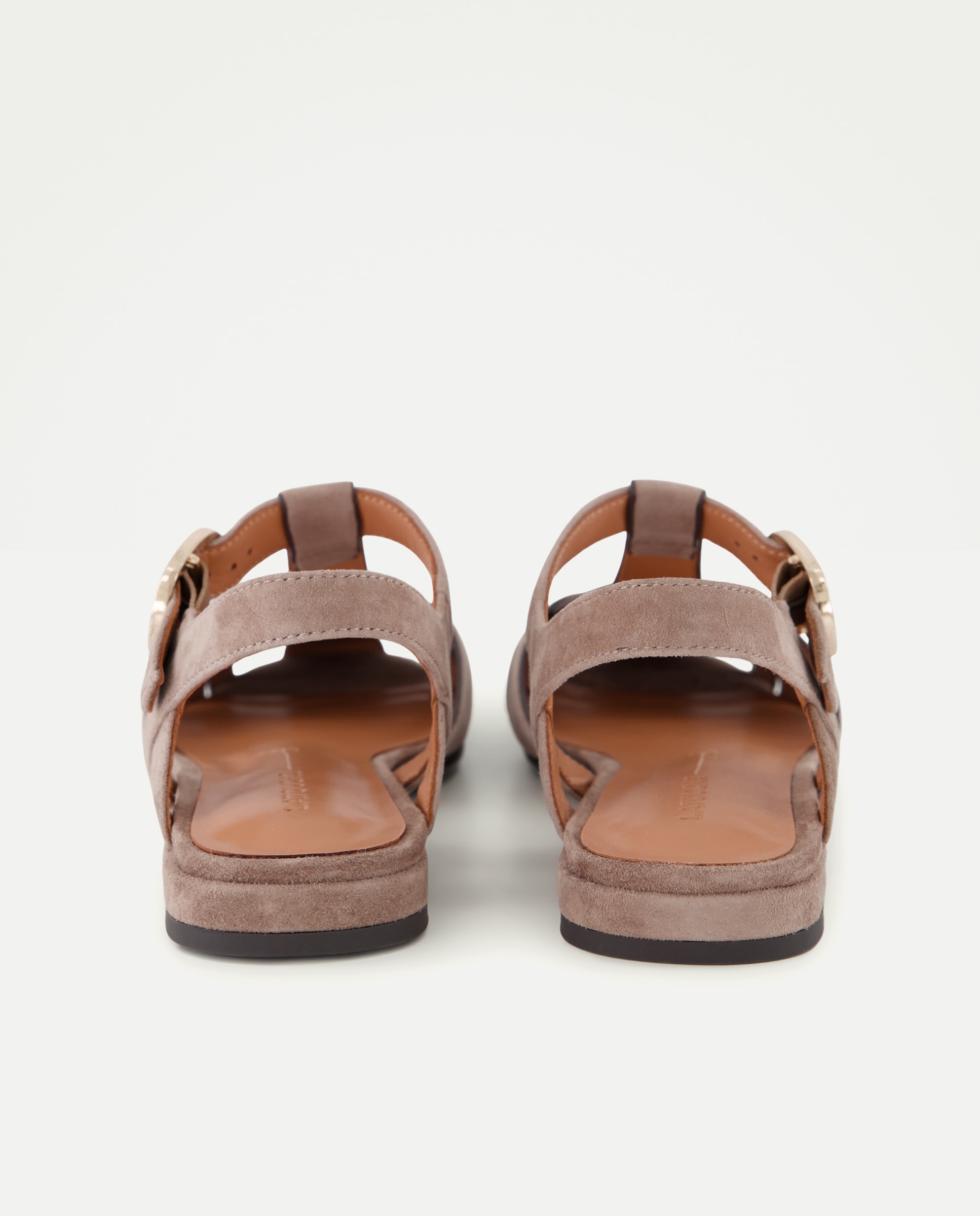 Sapatos Rasos Modern Vison Claro-3