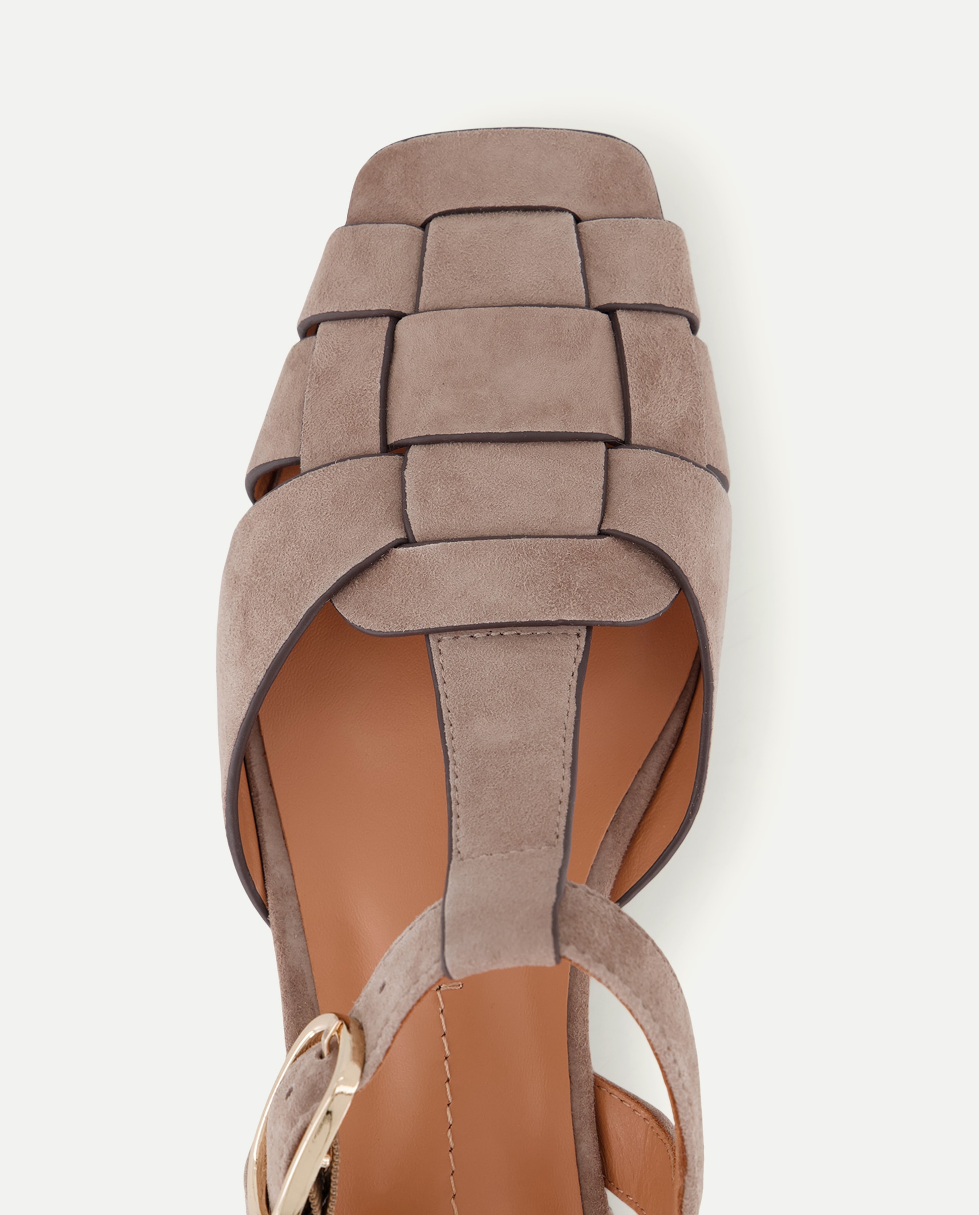 Sapatos Rasos Modern Vison Claro-4