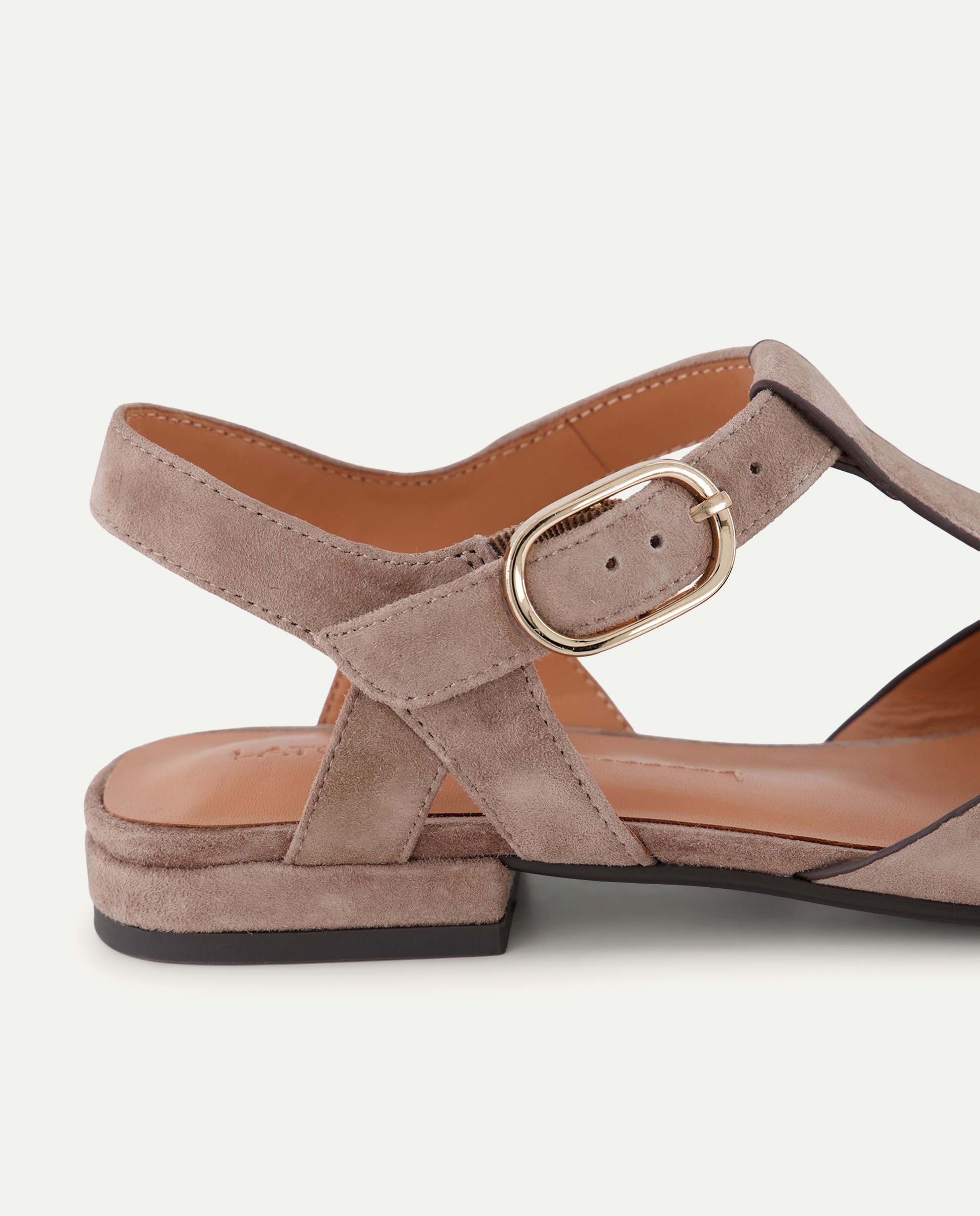 Sapatos Rasos Modern Vison Claro-5