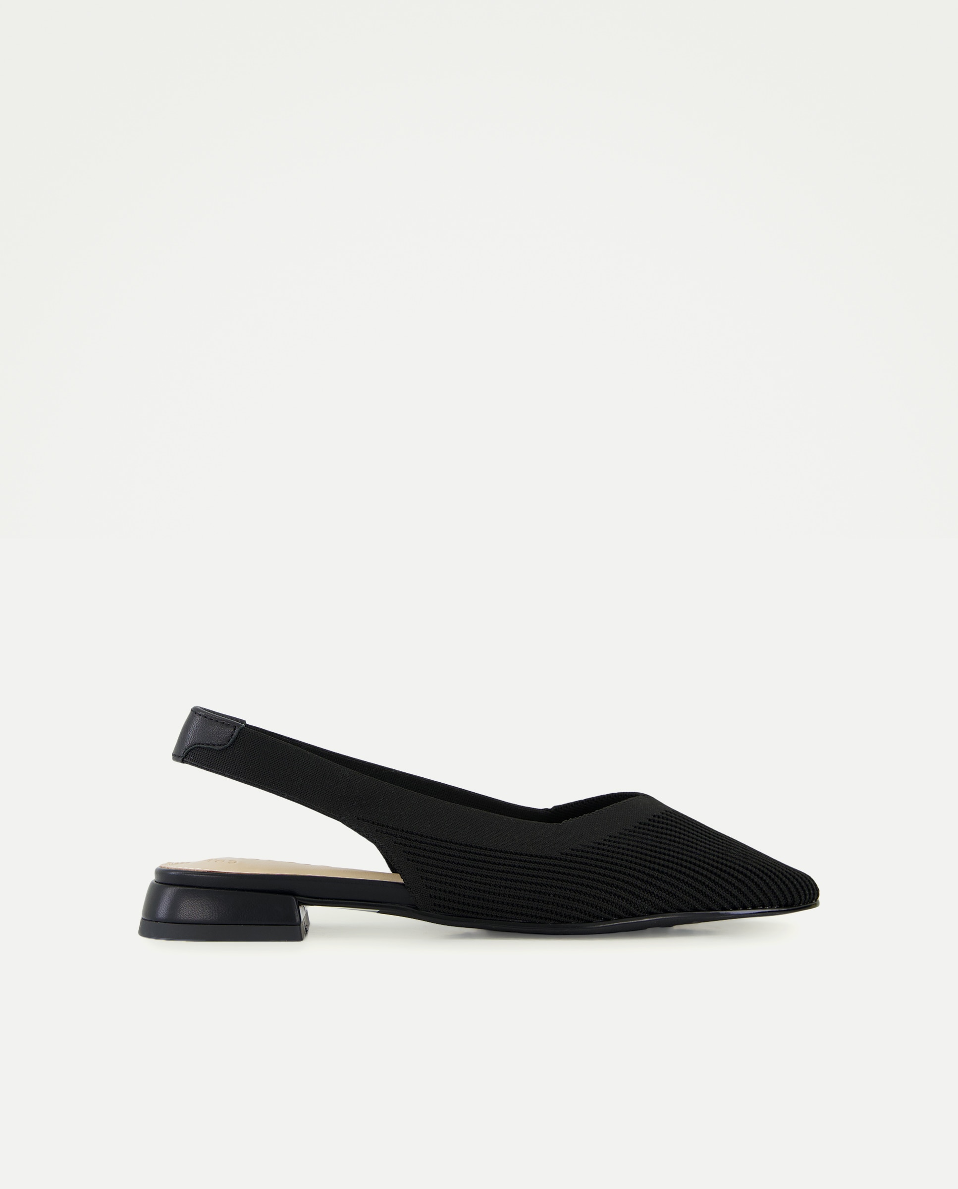 Latouche - Zapatos planos de mujer destalonados.