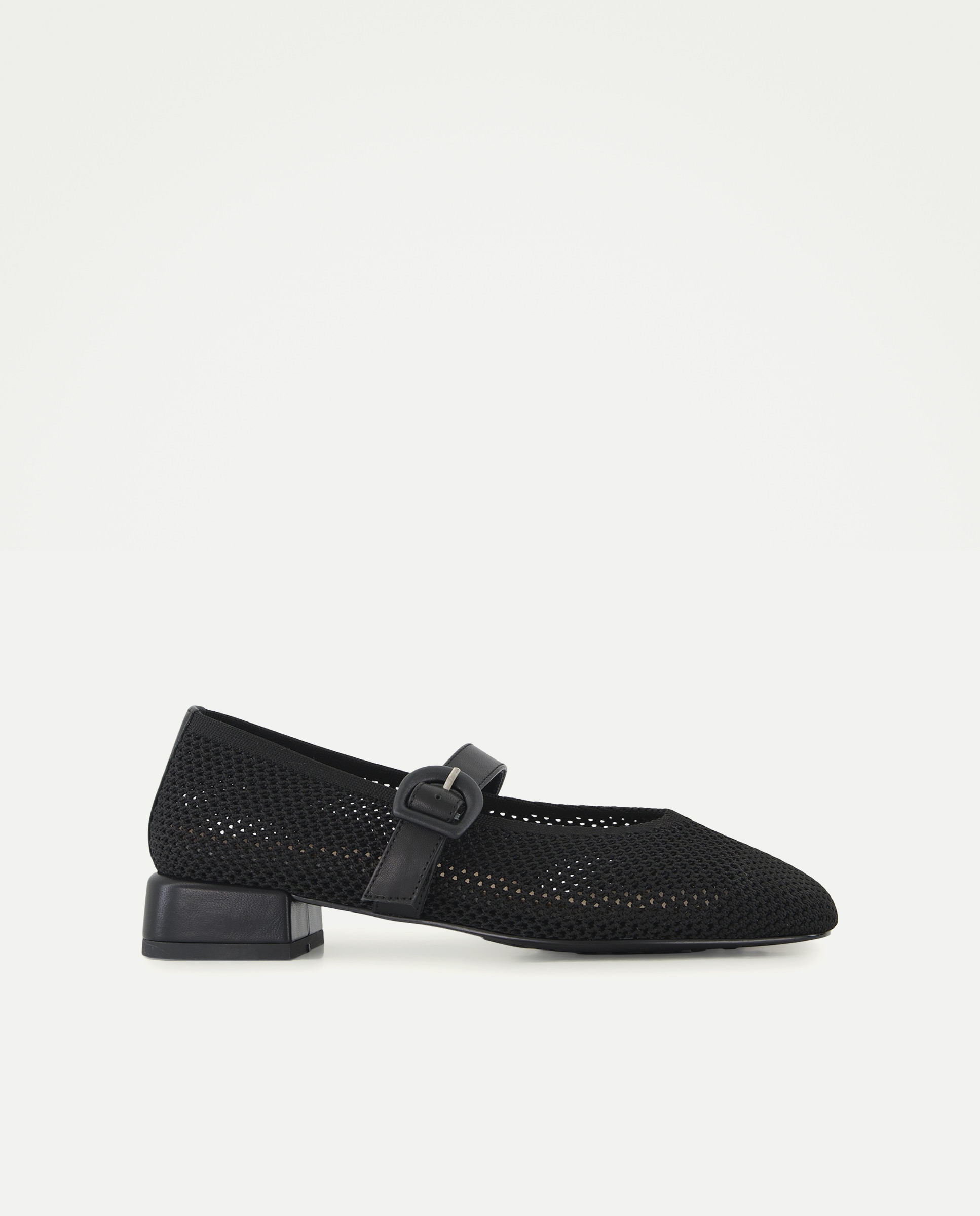 Imagen 1 de Zapatos de tacón de mujer tipo merceditas - Latouche Comfort - Negro Negro