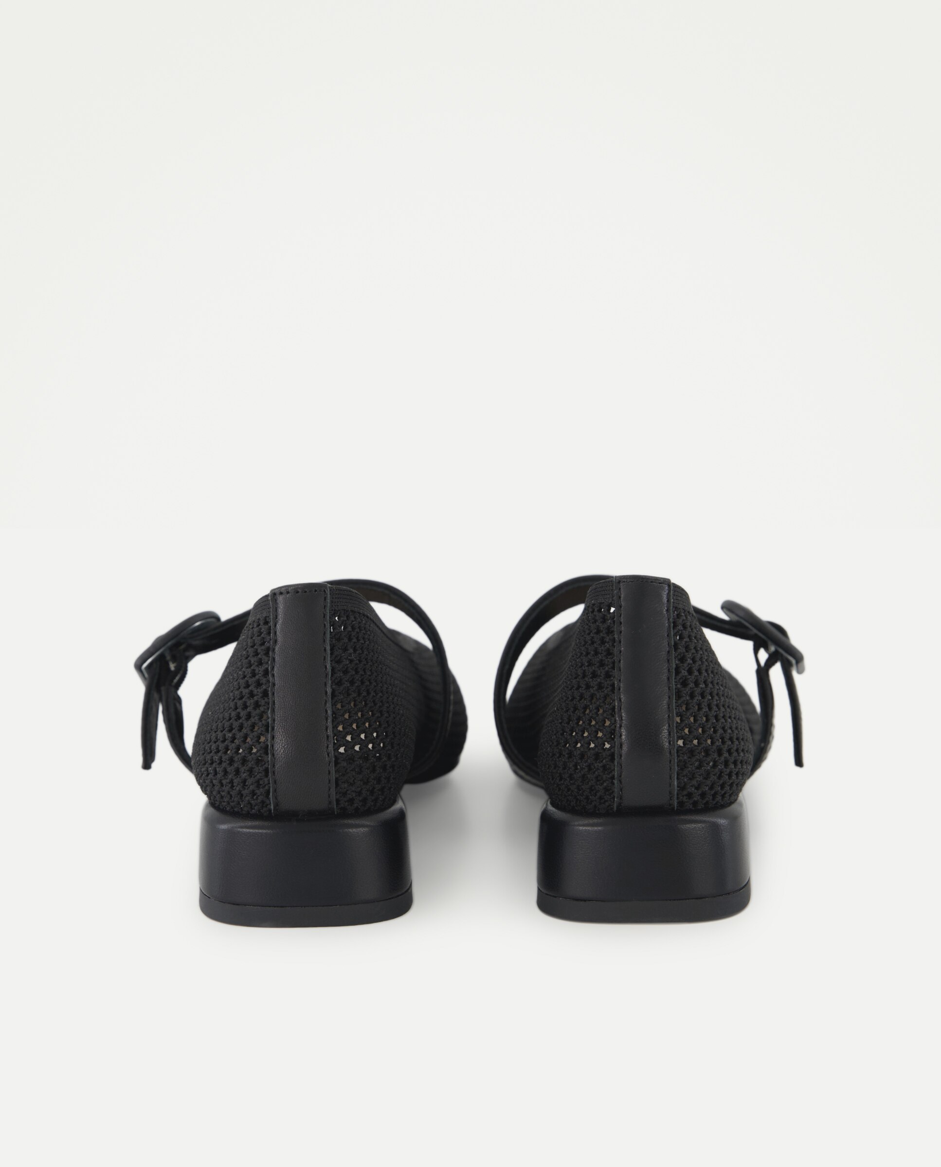 Imagen 3 de Zapatos de tacón de mujer tipo merceditas - Latouche Comfort - Negro Negro