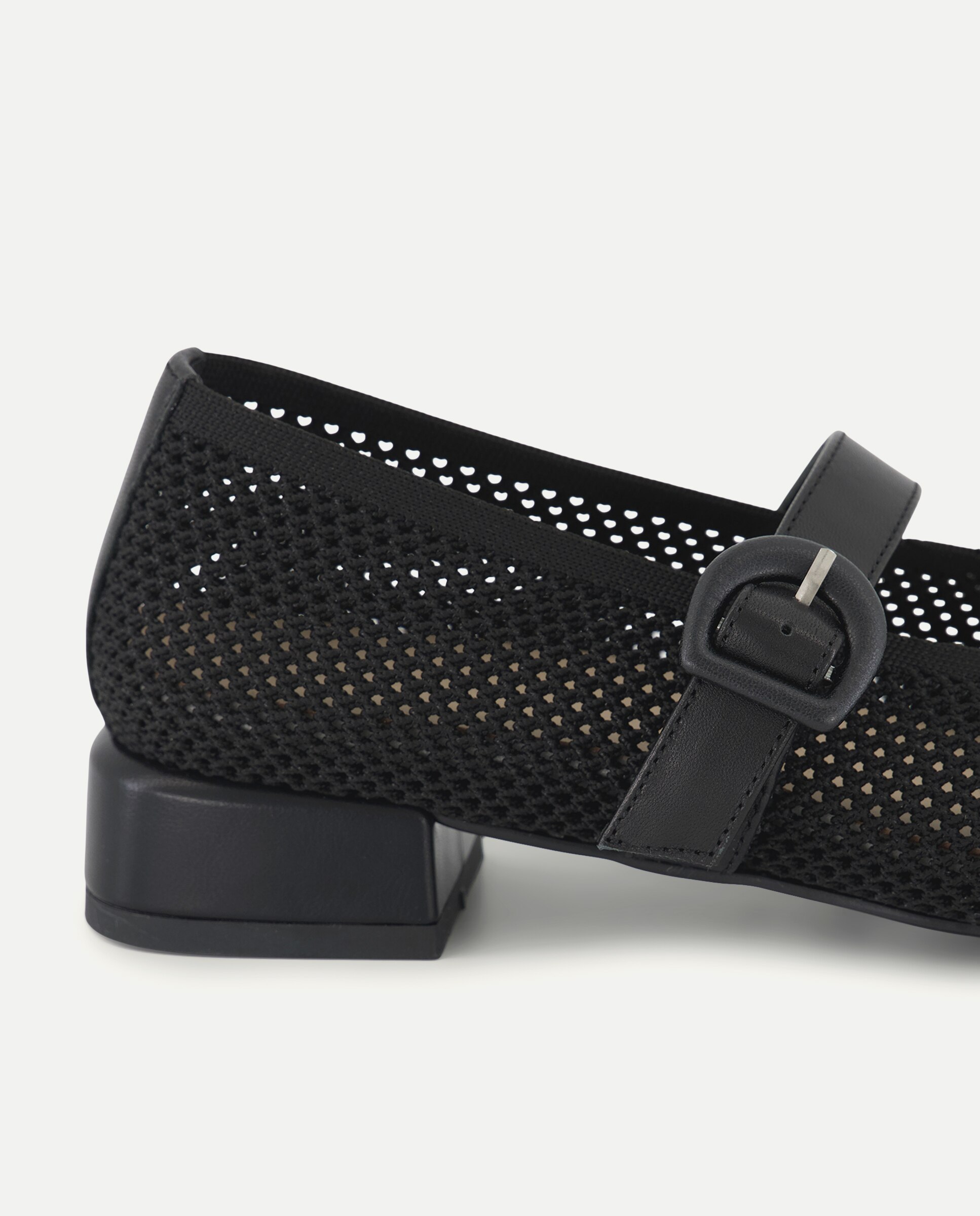 Imagen 5 de Zapatos de tacón de mujer tipo merceditas - Latouche Comfort - Negro Negro