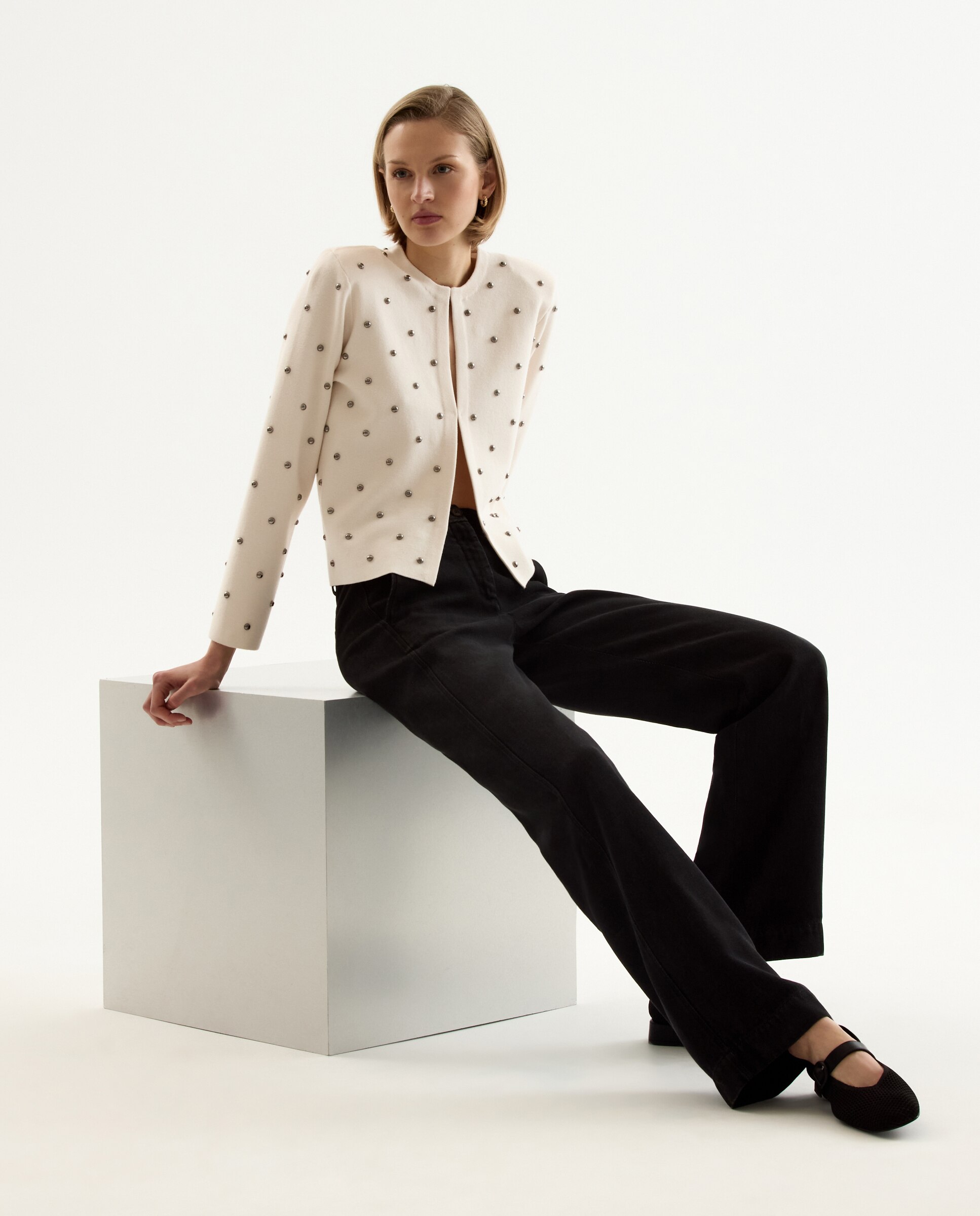 Imagen 6 de Zapatos de tacón de mujer tipo merceditas - Latouche Comfort - Negro Negro