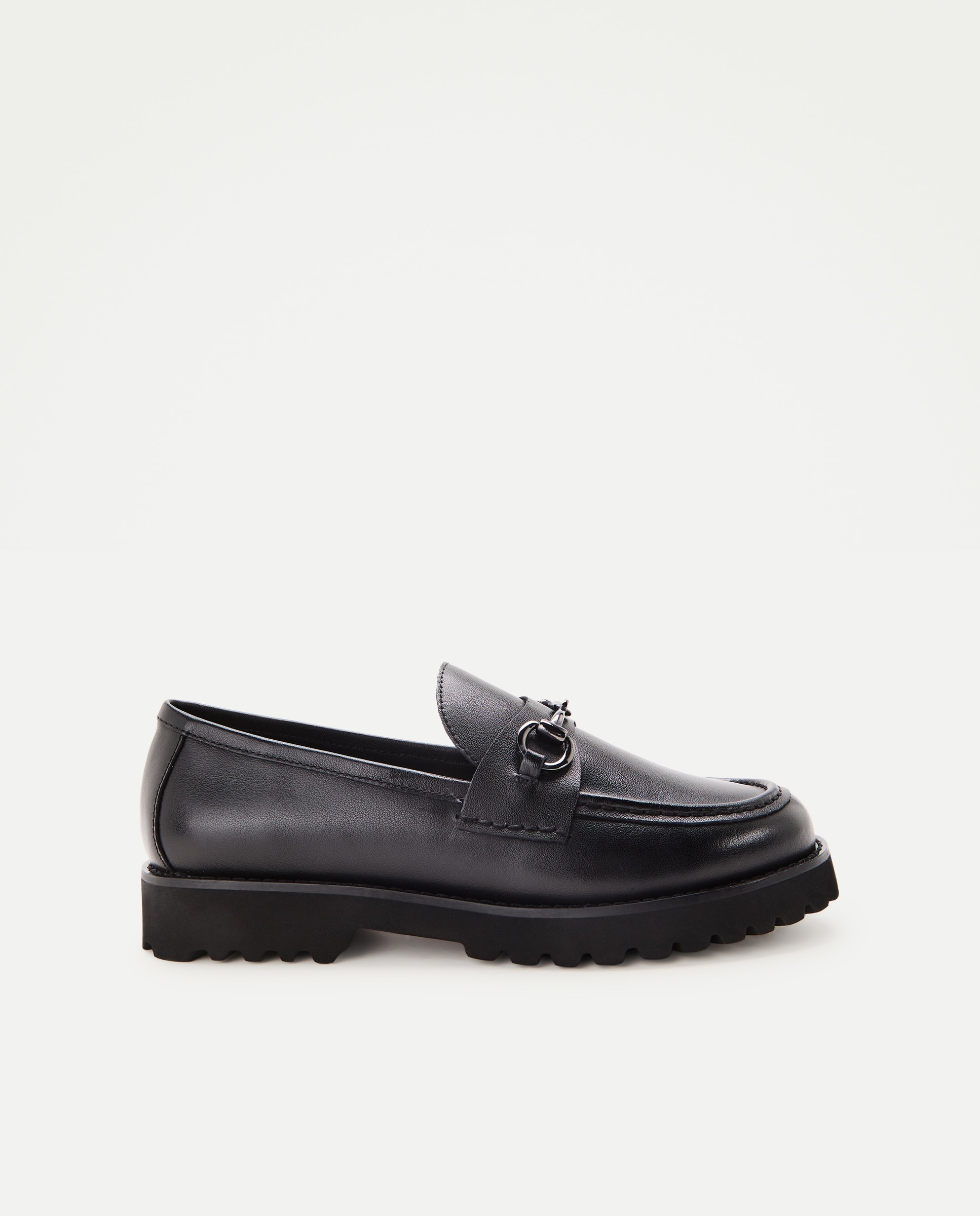 Imagen 1 de Zapato plano mocasín truck Negro