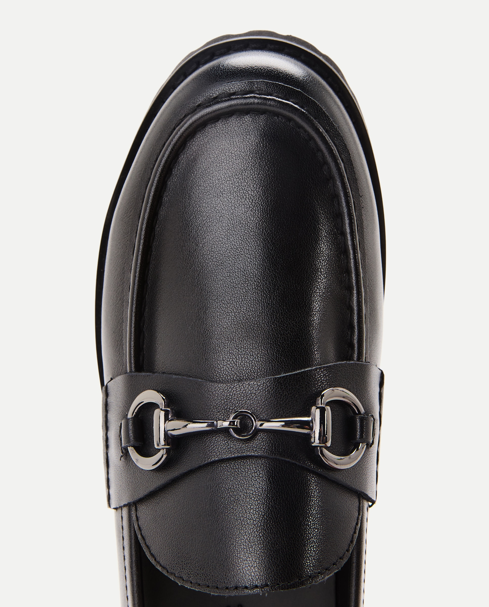 Imagen 4 de Zapato plano mocasín truck - LT Comfort - Negro Negro