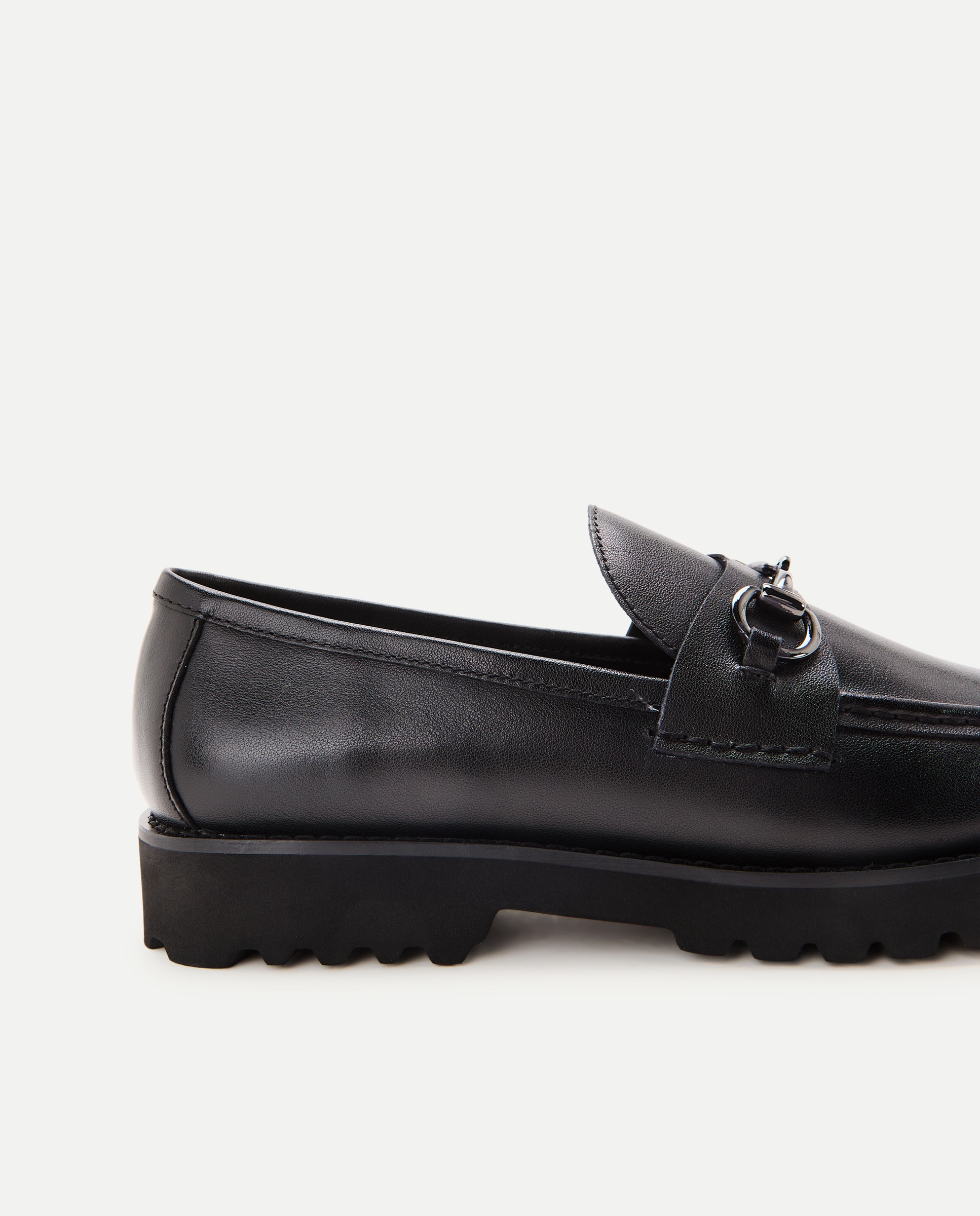 Imagen 5 de Zapato plano mocasín truck - LT Comfort - Negro Negro